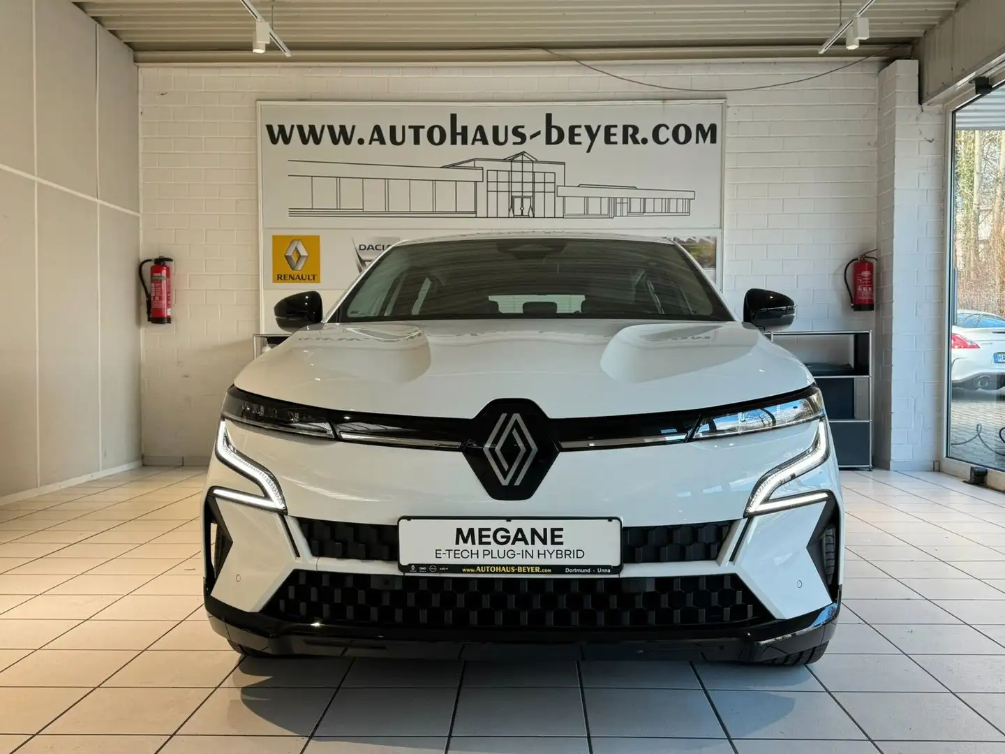 Renault Megane E-Tech Electric Equilibre Wit - 2