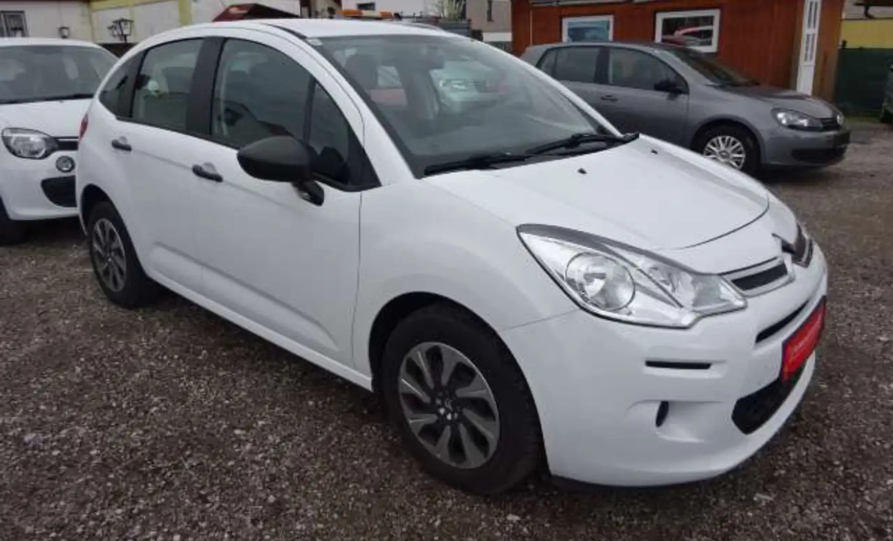 Citroen C3 VTi 82 Silver Edition Weiß - 2