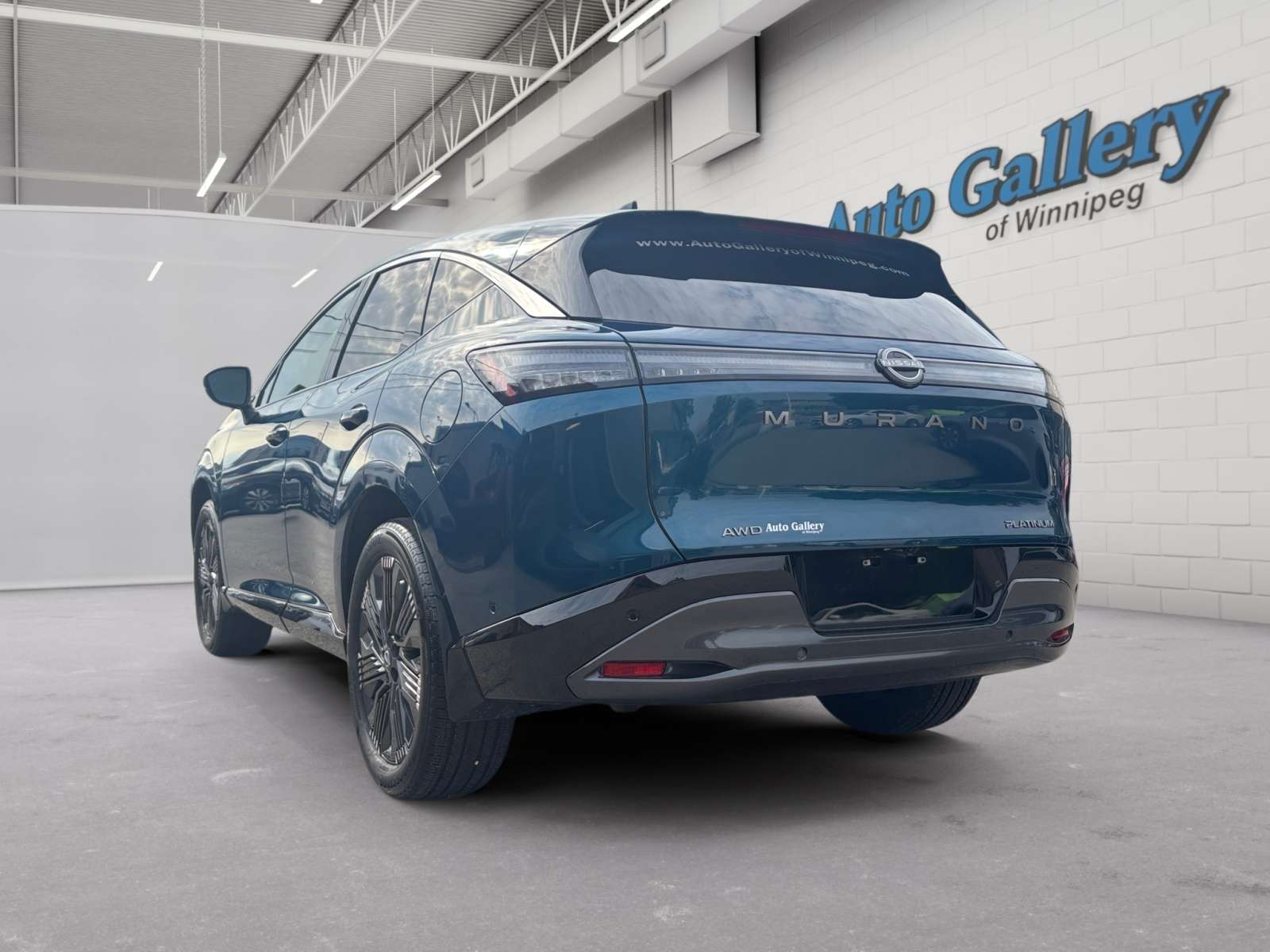 used 2025 Nissan Murano car, priced at $50,530