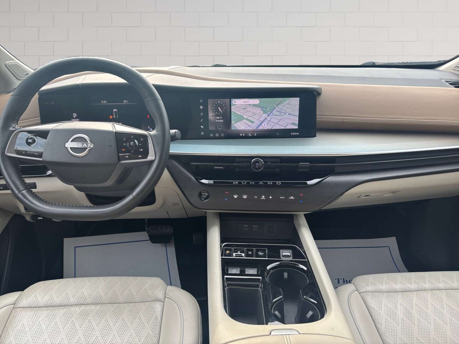used 2025 Nissan Murano car, priced at $50,530