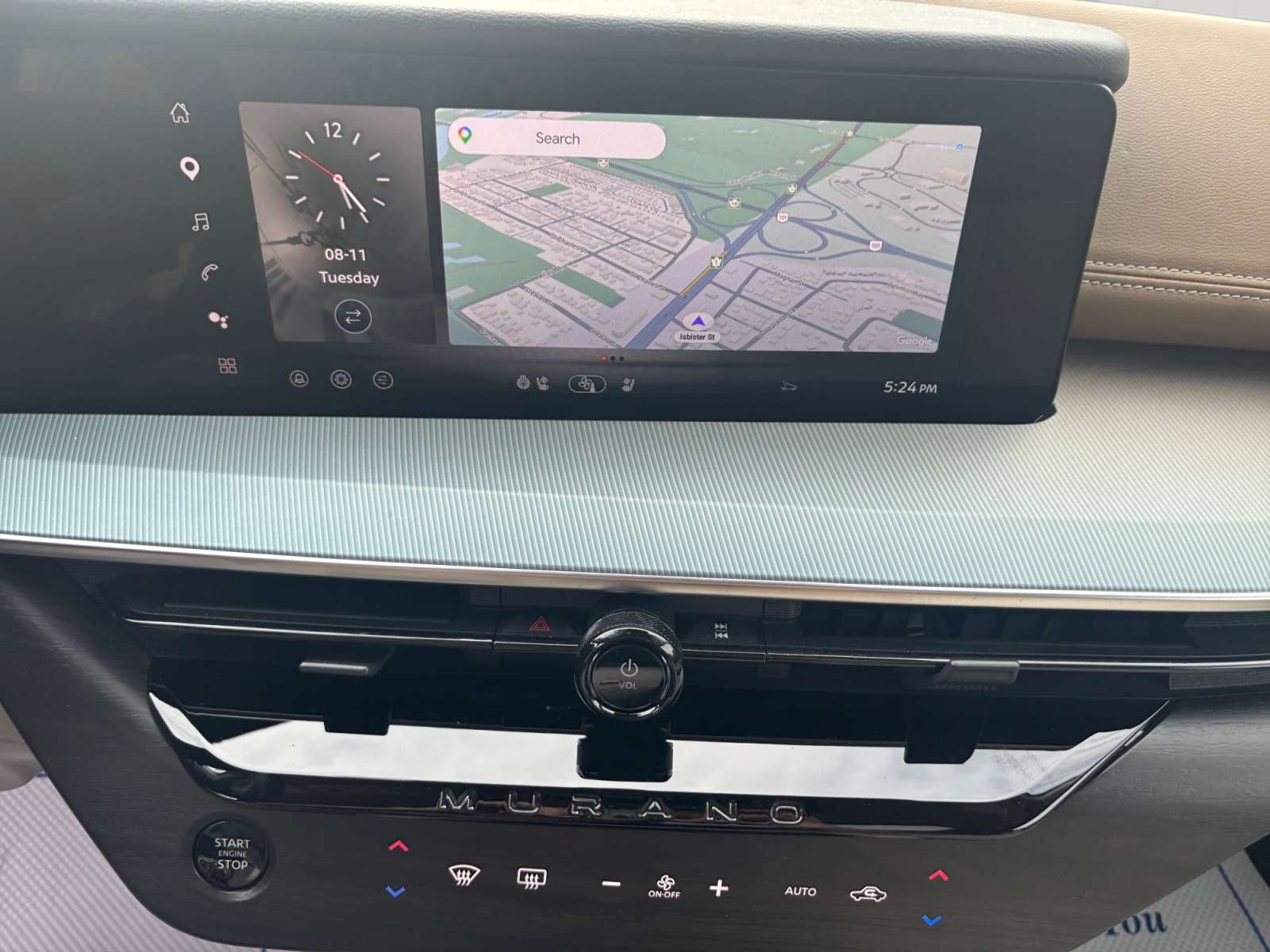 used 2025 Nissan Murano car, priced at $50,530