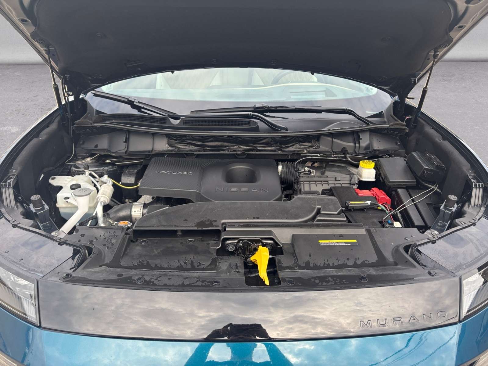 used 2025 Nissan Murano car, priced at $50,530