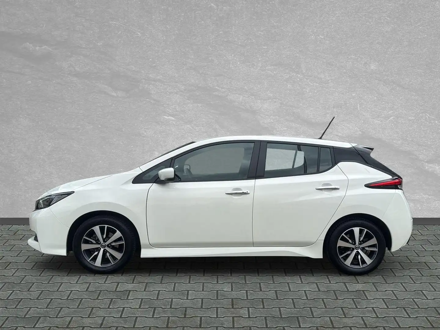 Nissan Leaf Acenta Weiß - 2