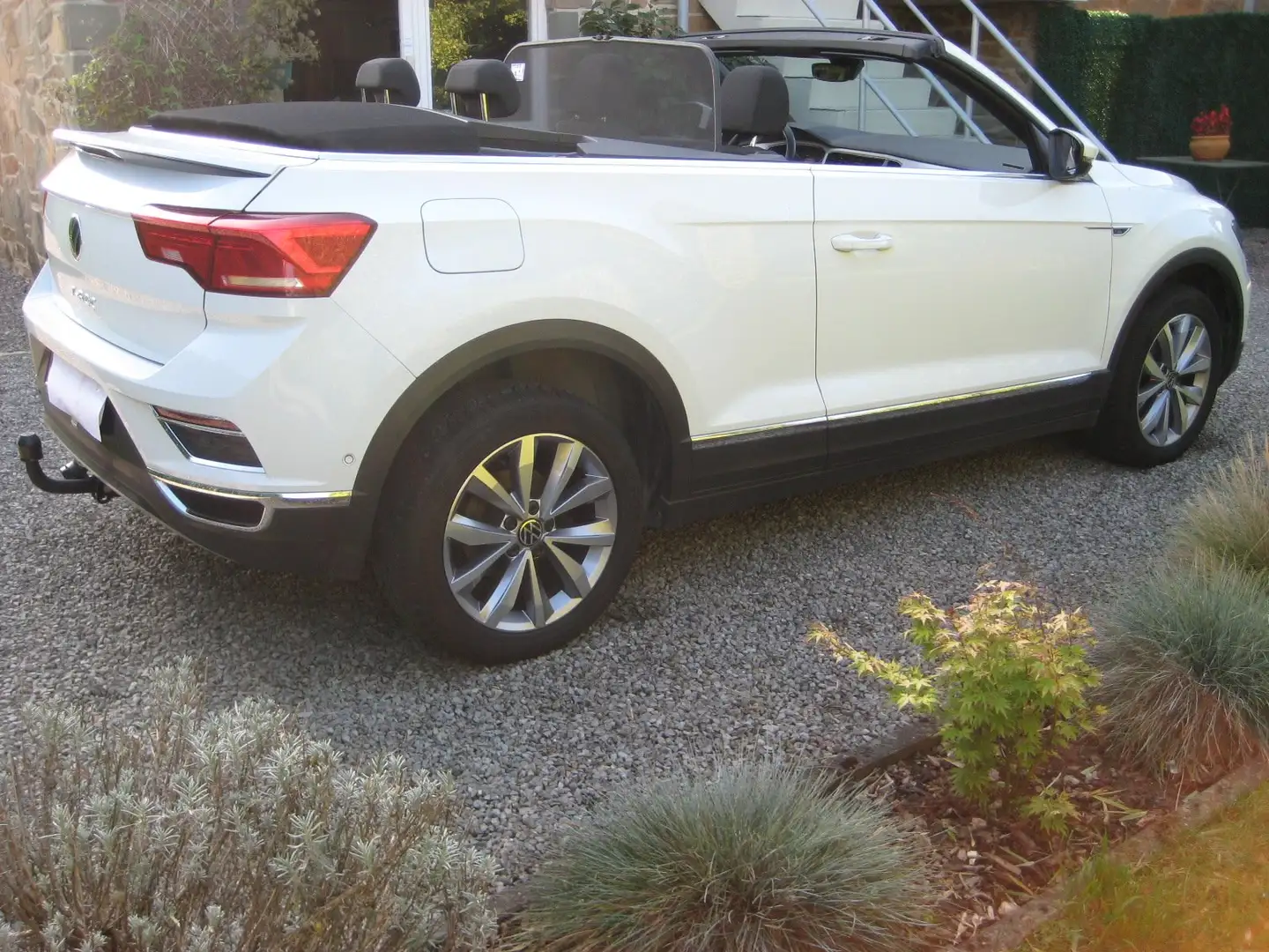 Volkswagen T-Roc T-Roc Cabriolet 1.0 TSI Style OPF (EU6AP) Blanc - 1