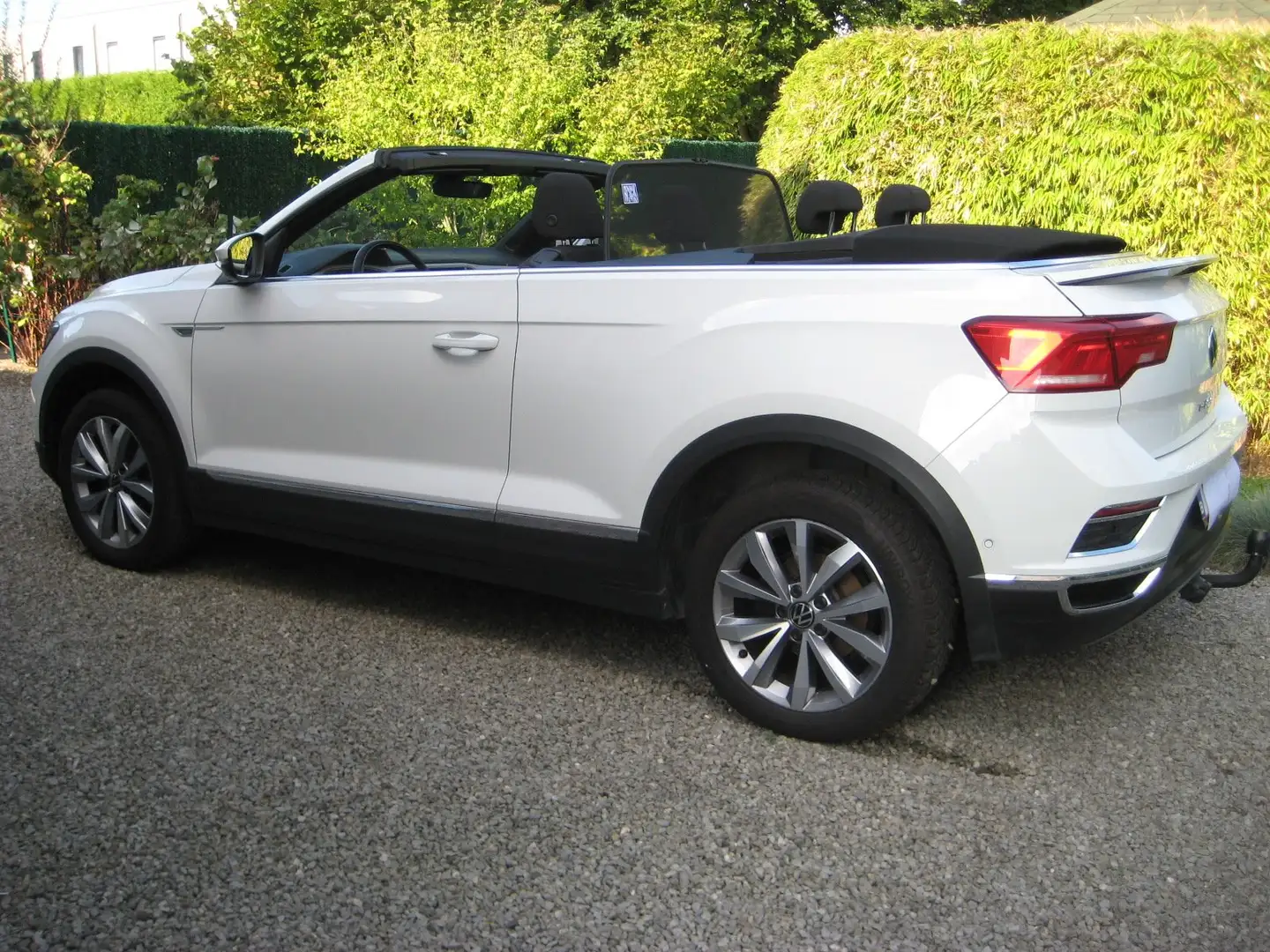 Volkswagen T-Roc T-Roc Cabriolet 1.0 TSI Style OPF (EU6AP) Blanc - 2
