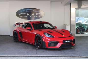 718 Cayman 4.0i GT4 500 ch PDK RS
