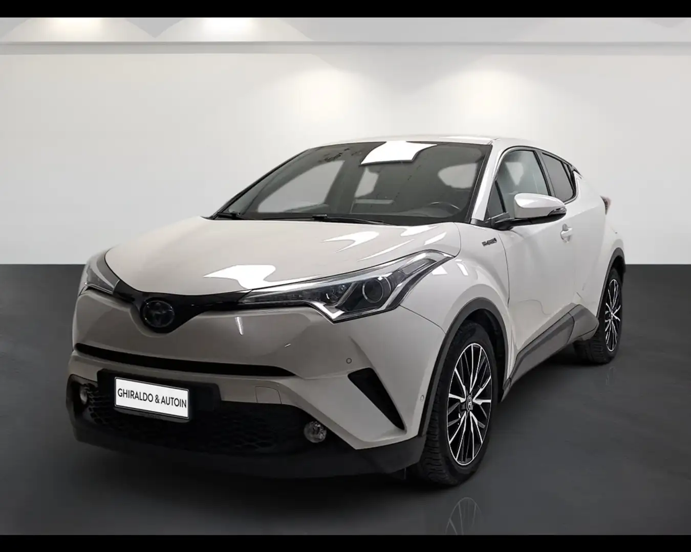 Toyota C-HR I 2016 1.8h Lounge 2wd e-cvt Blanc - 2