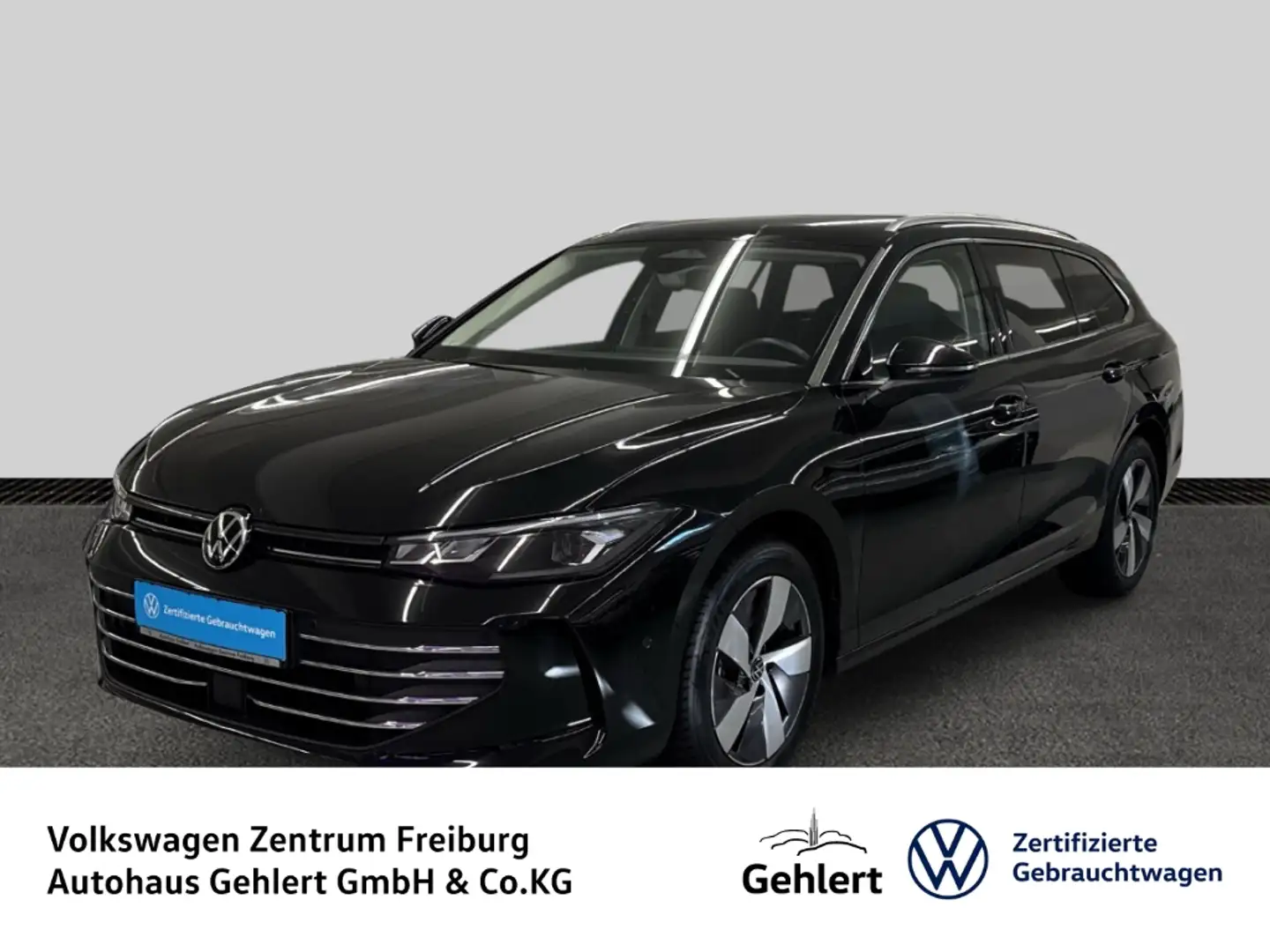 Volkswagen Passat Variant Business 2.0 TDI DSG AHK ACC 360 Kamera Schwarz - 1