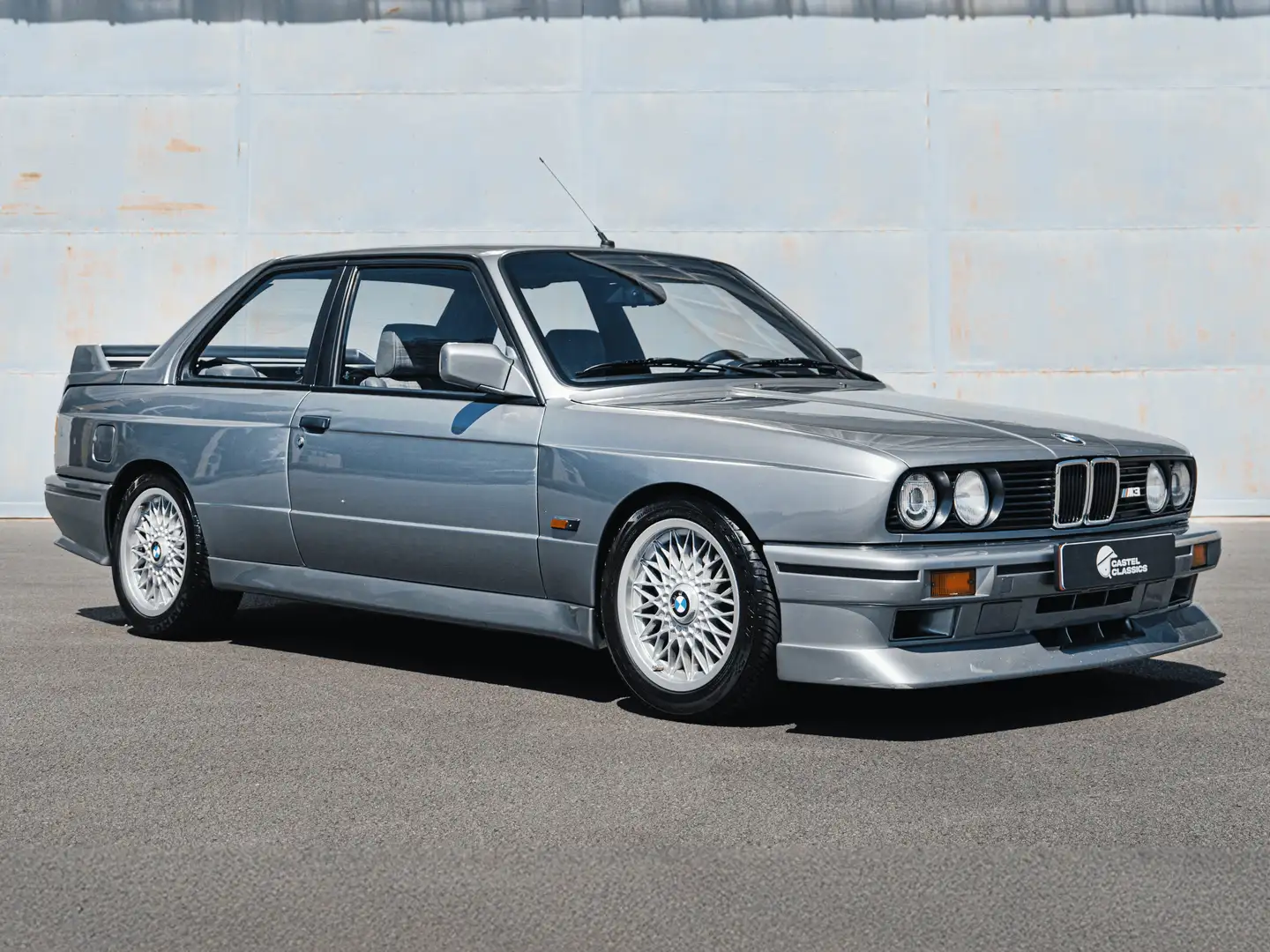 BMW M3 E30 EVO II Argintiu - 1