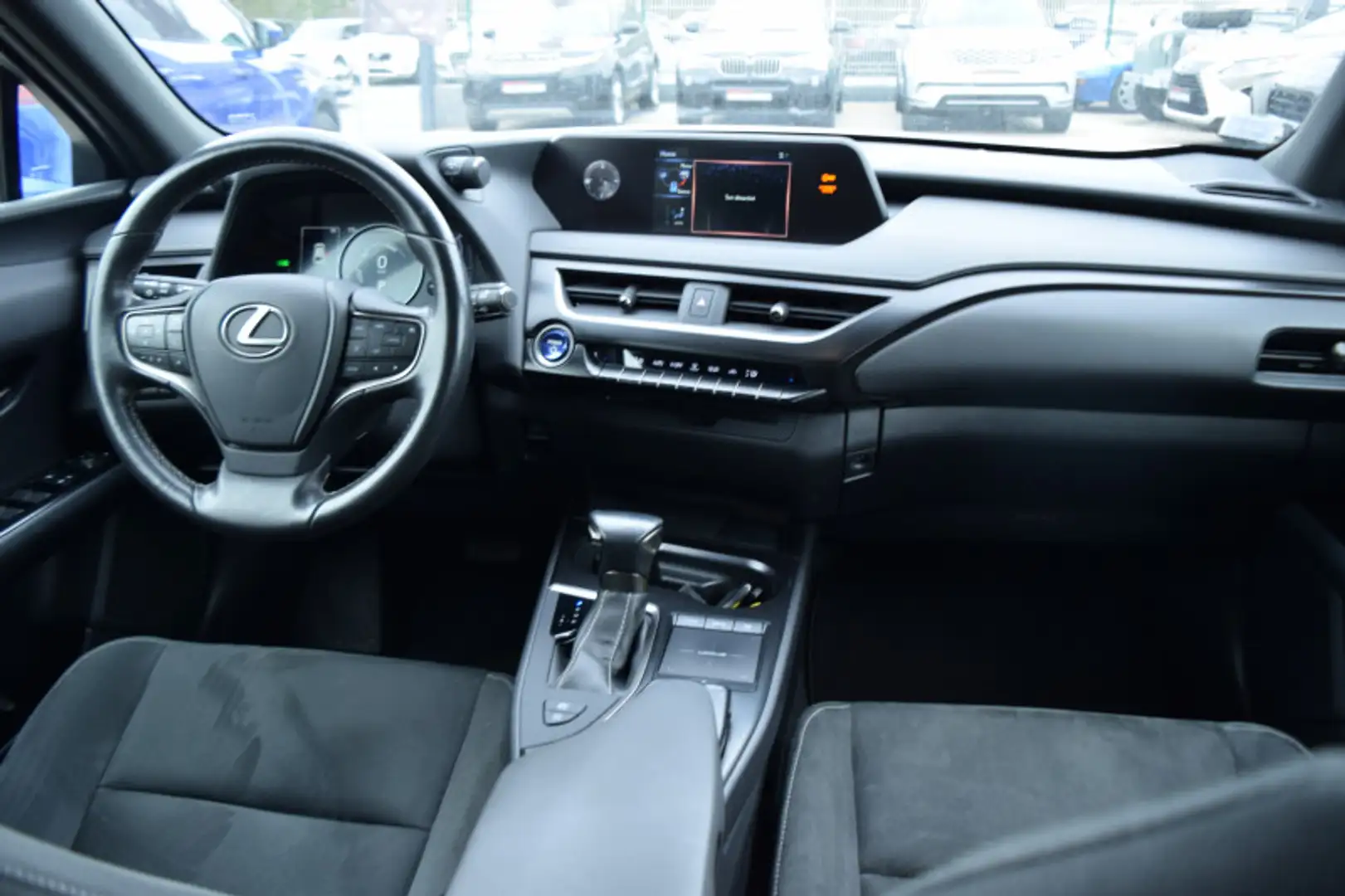 Lexus UX 250h 250H 2WD Šedá - 2