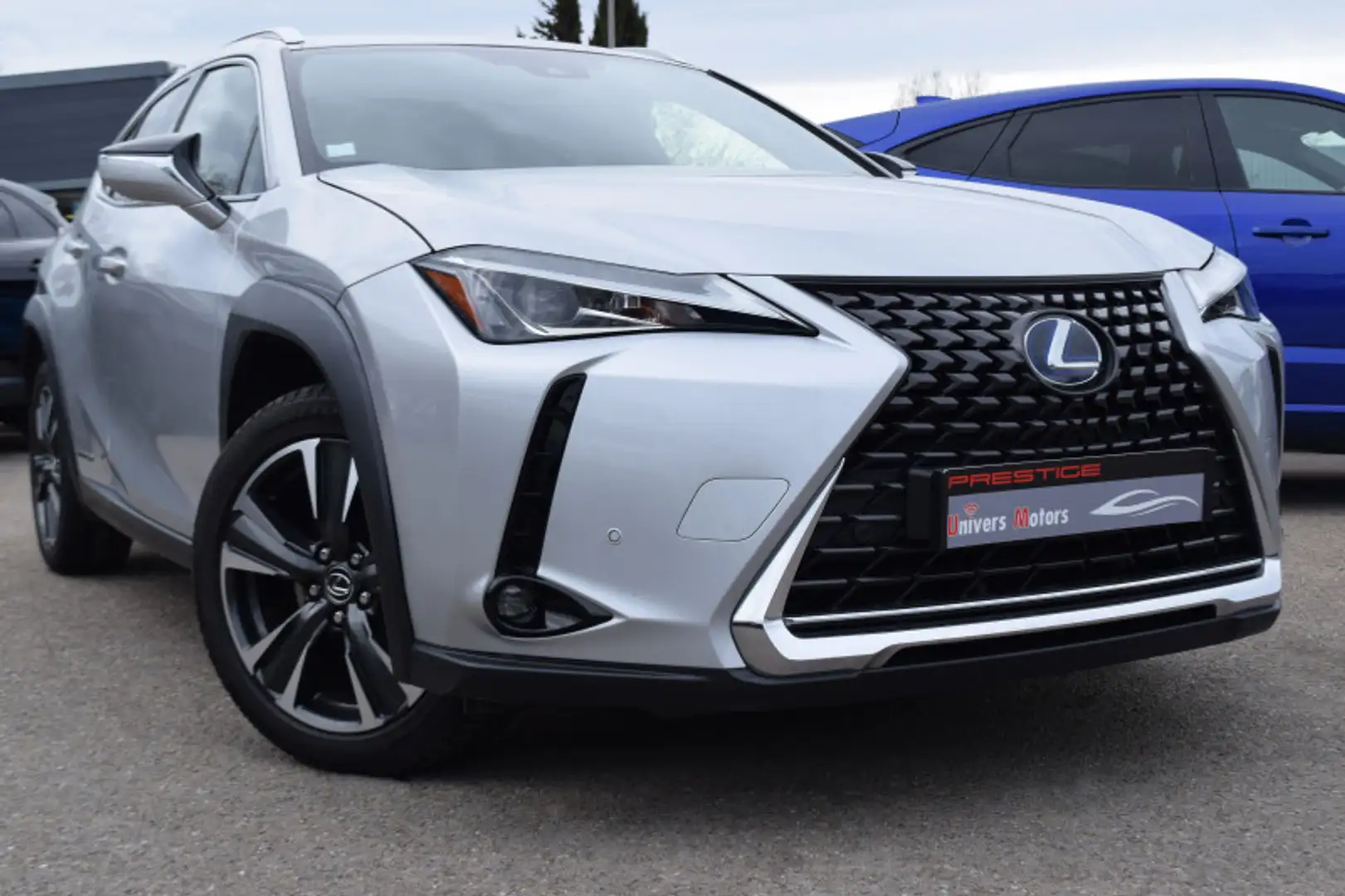 Lexus UX 250h 250H 2WD Šedá - 1