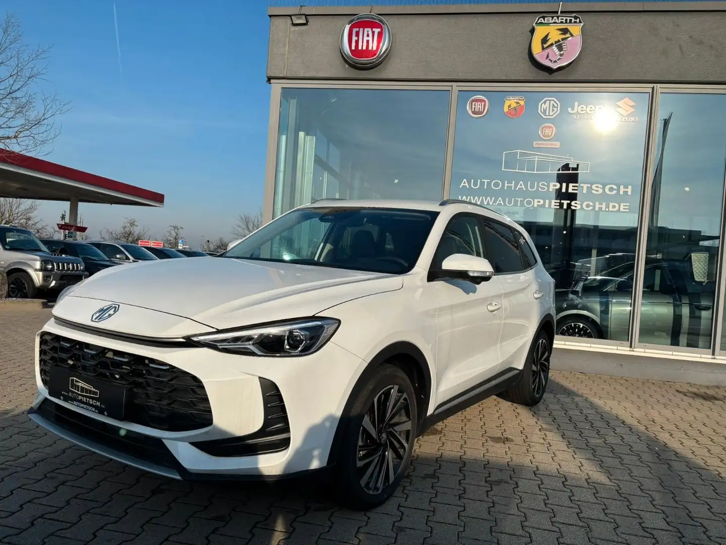 MG ZS 1.5 Hybrid+ 145 kW Luxury HEV*NAV*Kamera* Weiß - 1