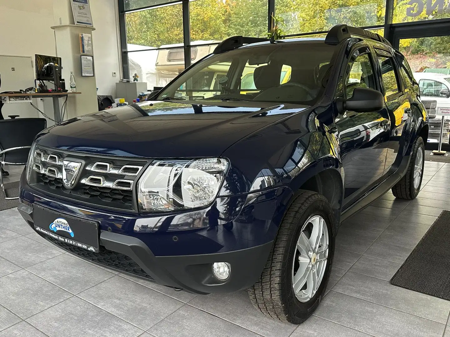 Dacia Duster *Navi*Klima*bis zu 48 Monate MPR-Garantie Bleu - 1