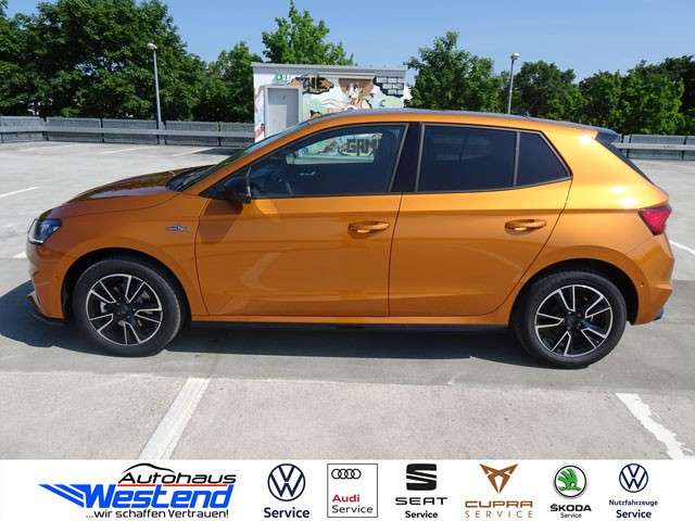 Skoda Fabia Monte Carlo 1.0l TSI 85kW Automatik LED Klima