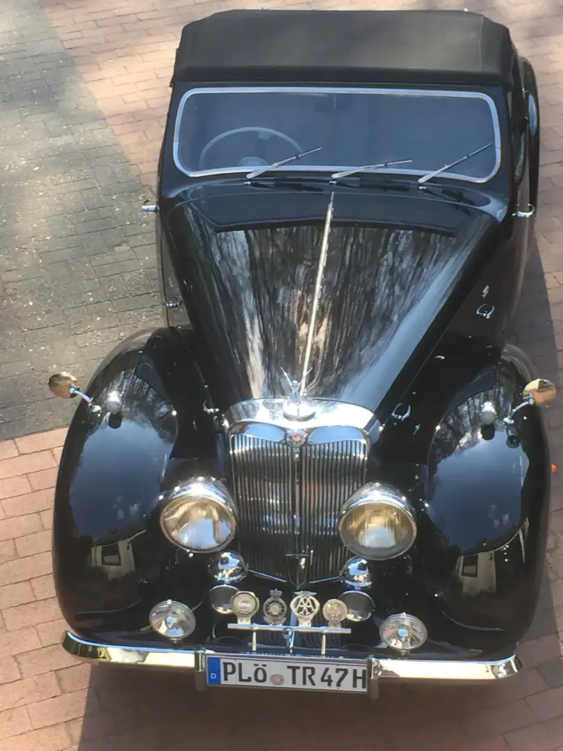 Oldtimer Triumph Cabrio Roadster 1800 Schwarz - 2