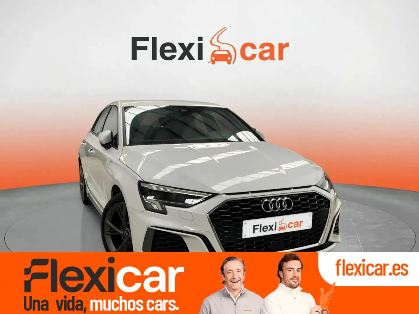 Audi A3 Sportback 30 TFSI S line Blanco - 1