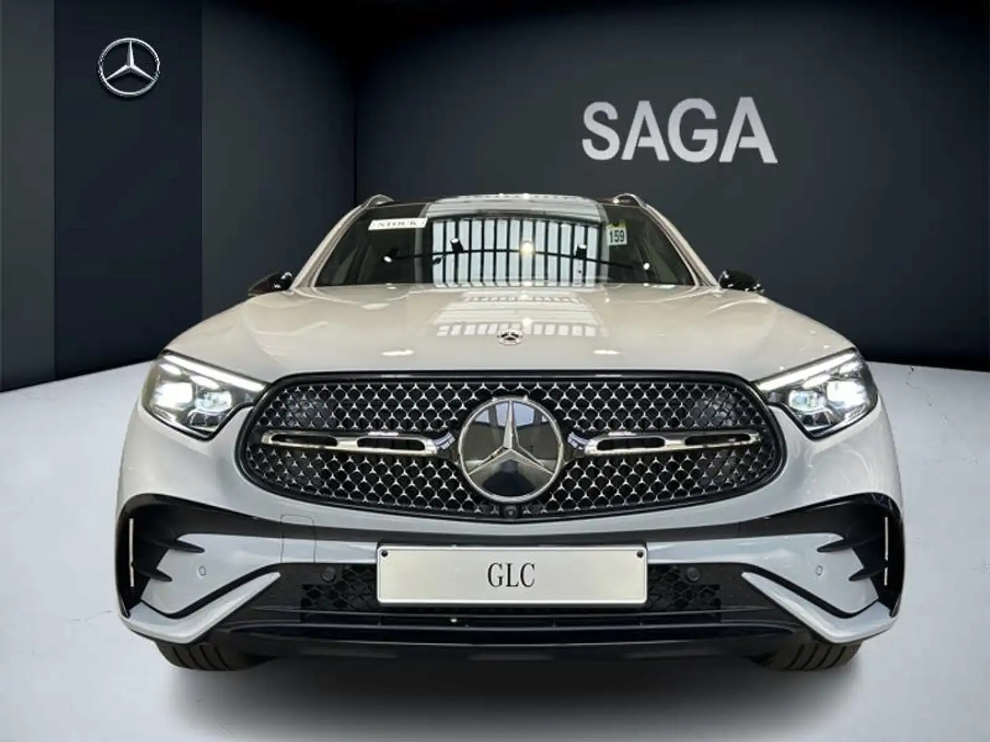 Mercedes-Benz GLC 200 d 4MATIC Grau - 2