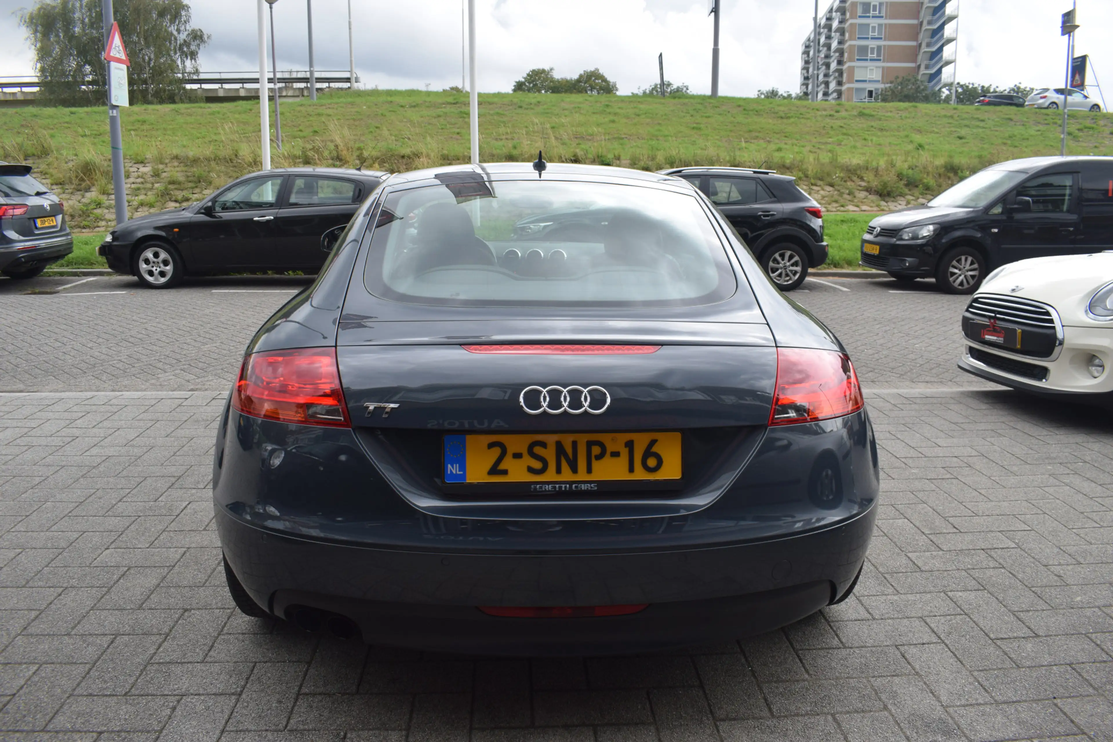 Audi TT 2.0 TFSI Pro Line S Line Lederen Sportstoelen Stoe — photo 9