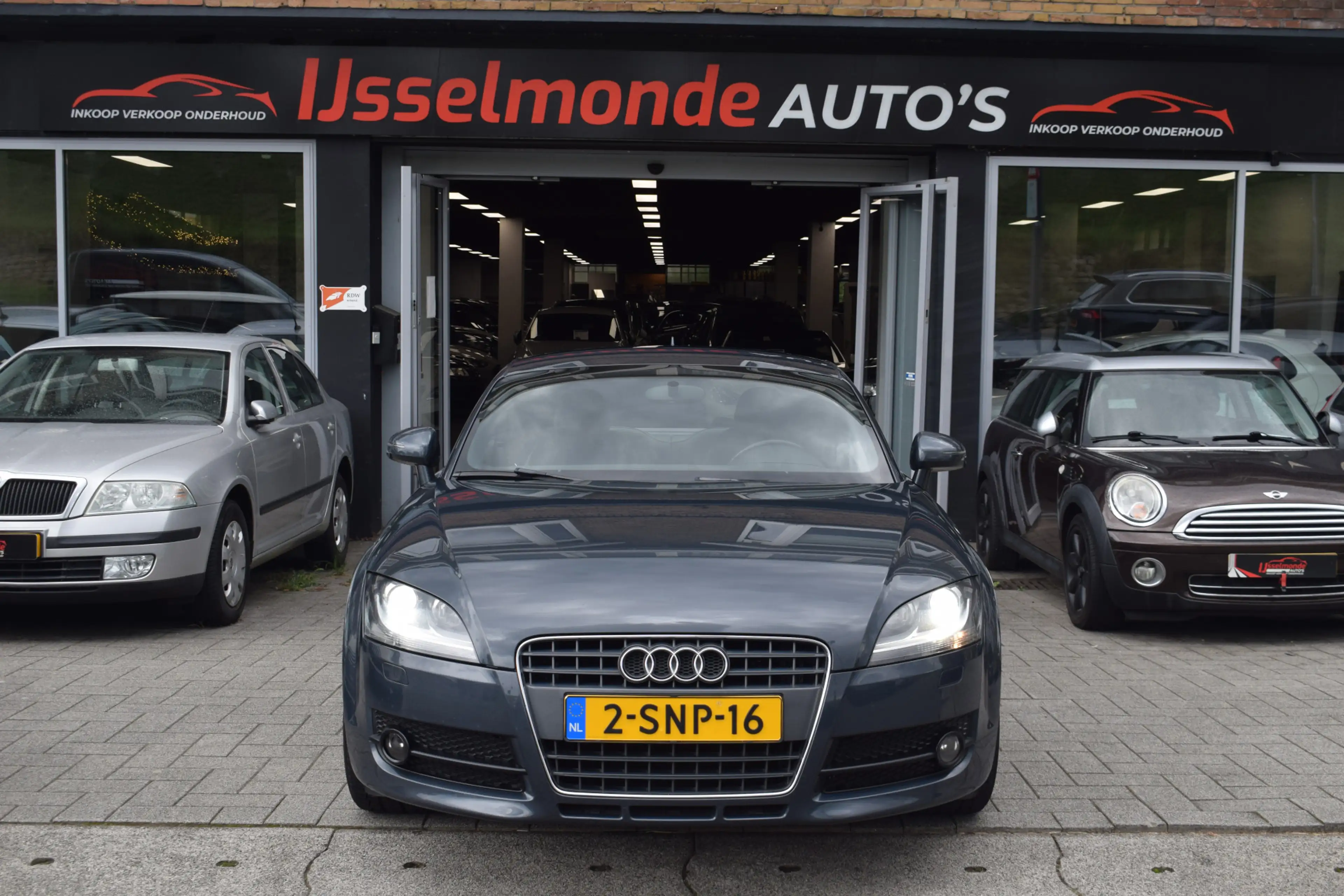 Audi TT 2.0 TFSI Pro Line S Line Lederen Sportstoelen Stoe — photo 3