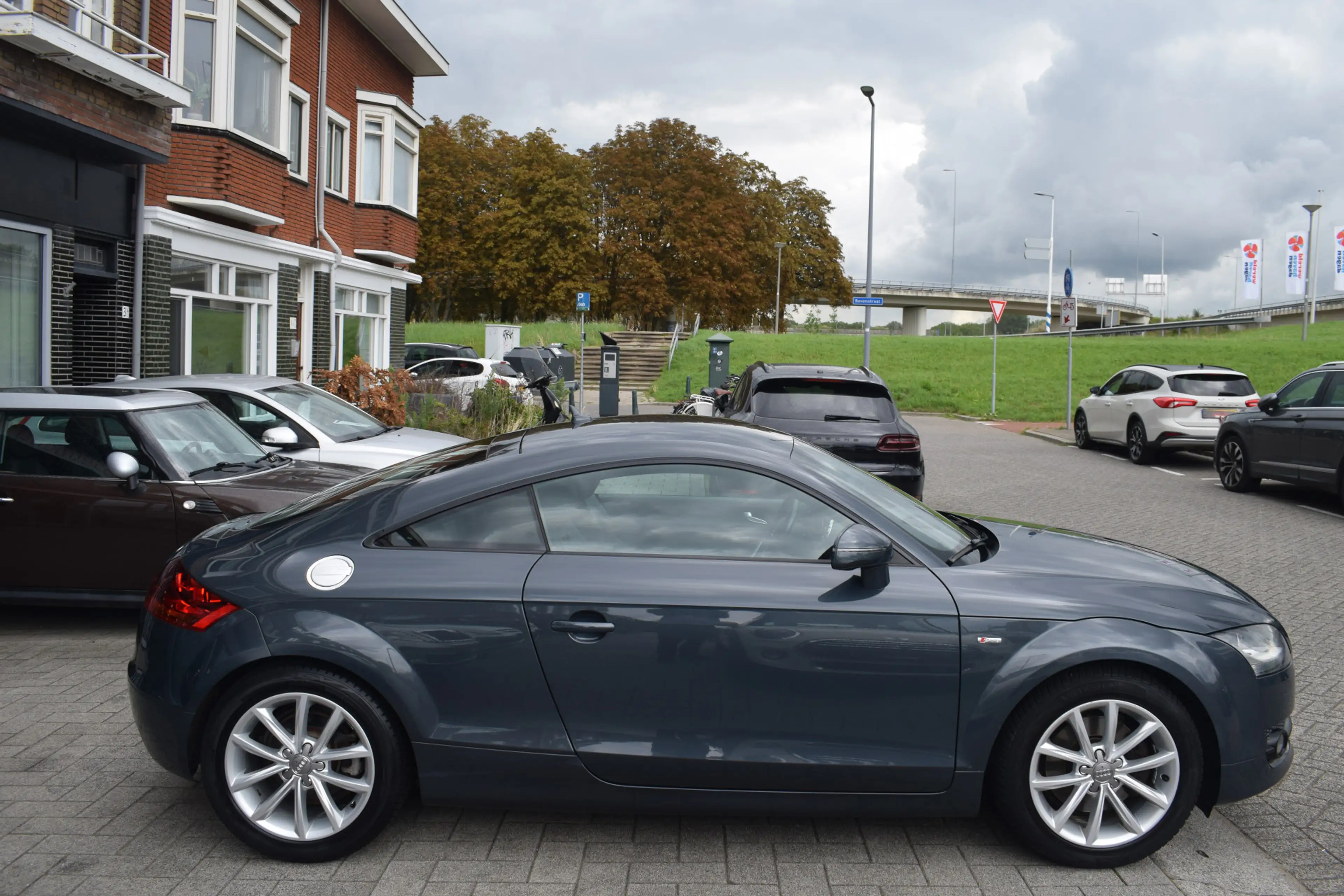 Audi TT 2.0 TFSI Pro Line S Line Lederen Sportstoelen Stoe — photo 7