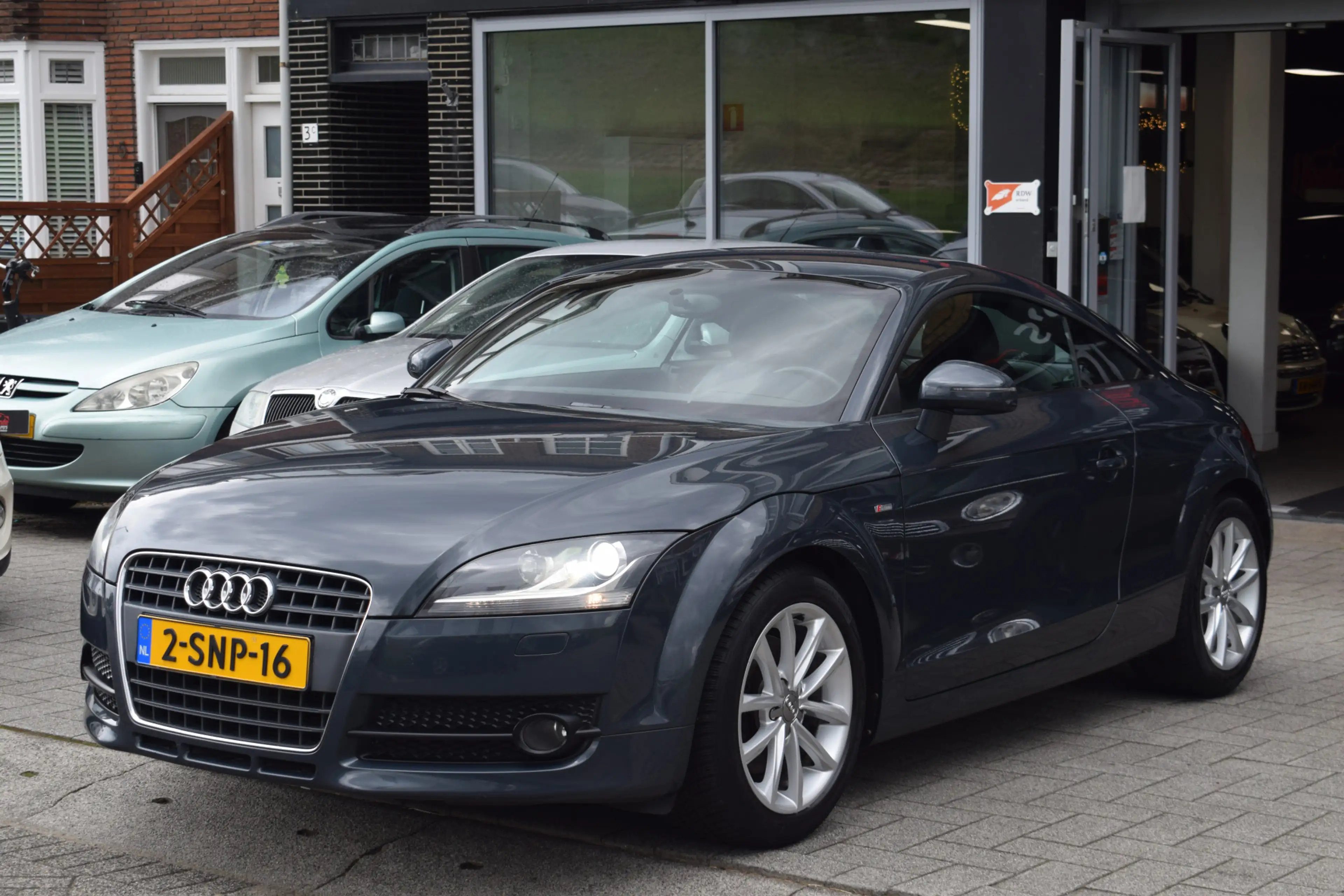 Audi TT 2.0 TFSI Pro Line S Line Lederen Sportstoelen Stoe — photo 2