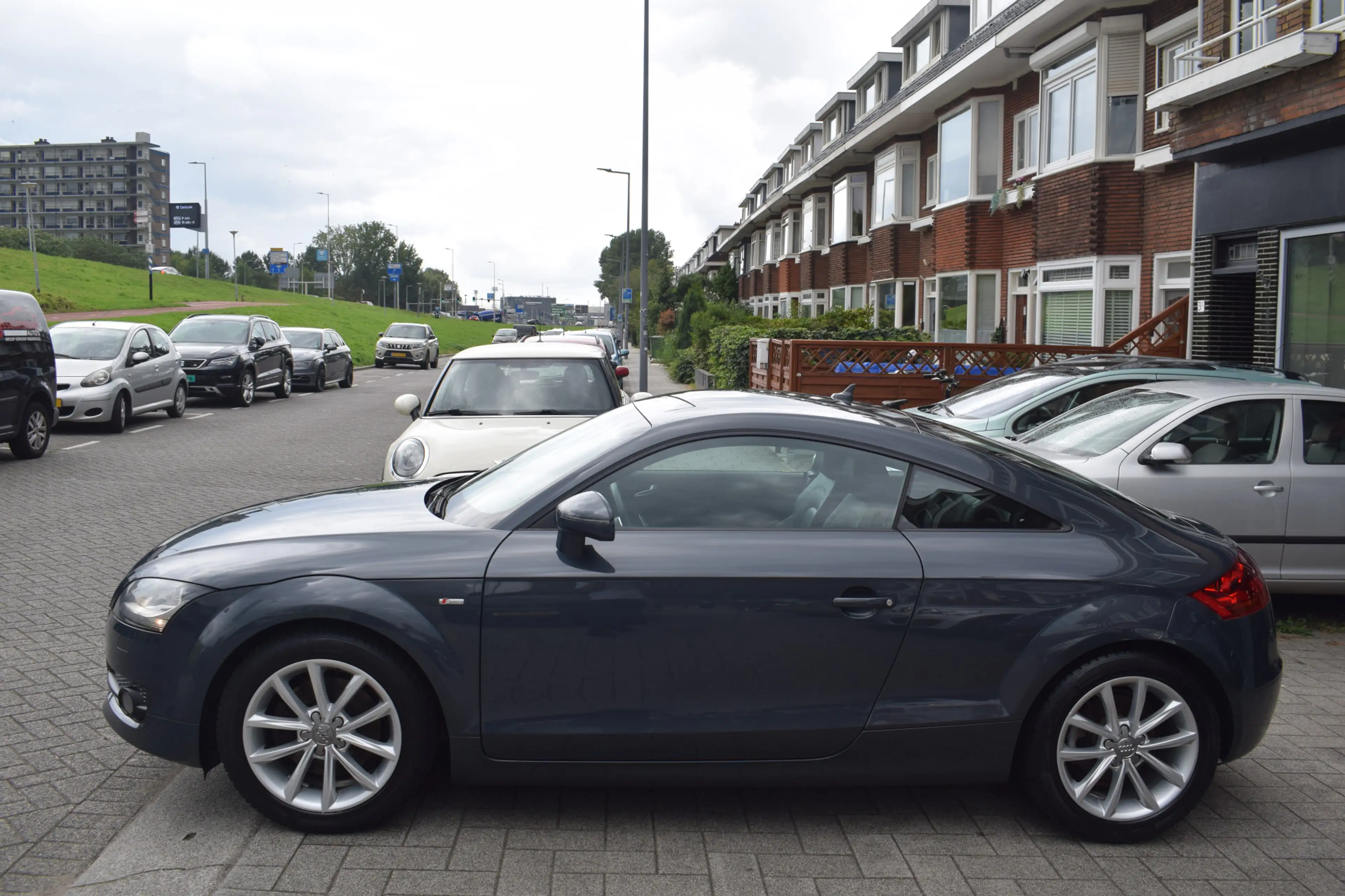 Audi TT 2.0 TFSI Pro Line S Line Lederen Sportstoelen Stoe — photo 11