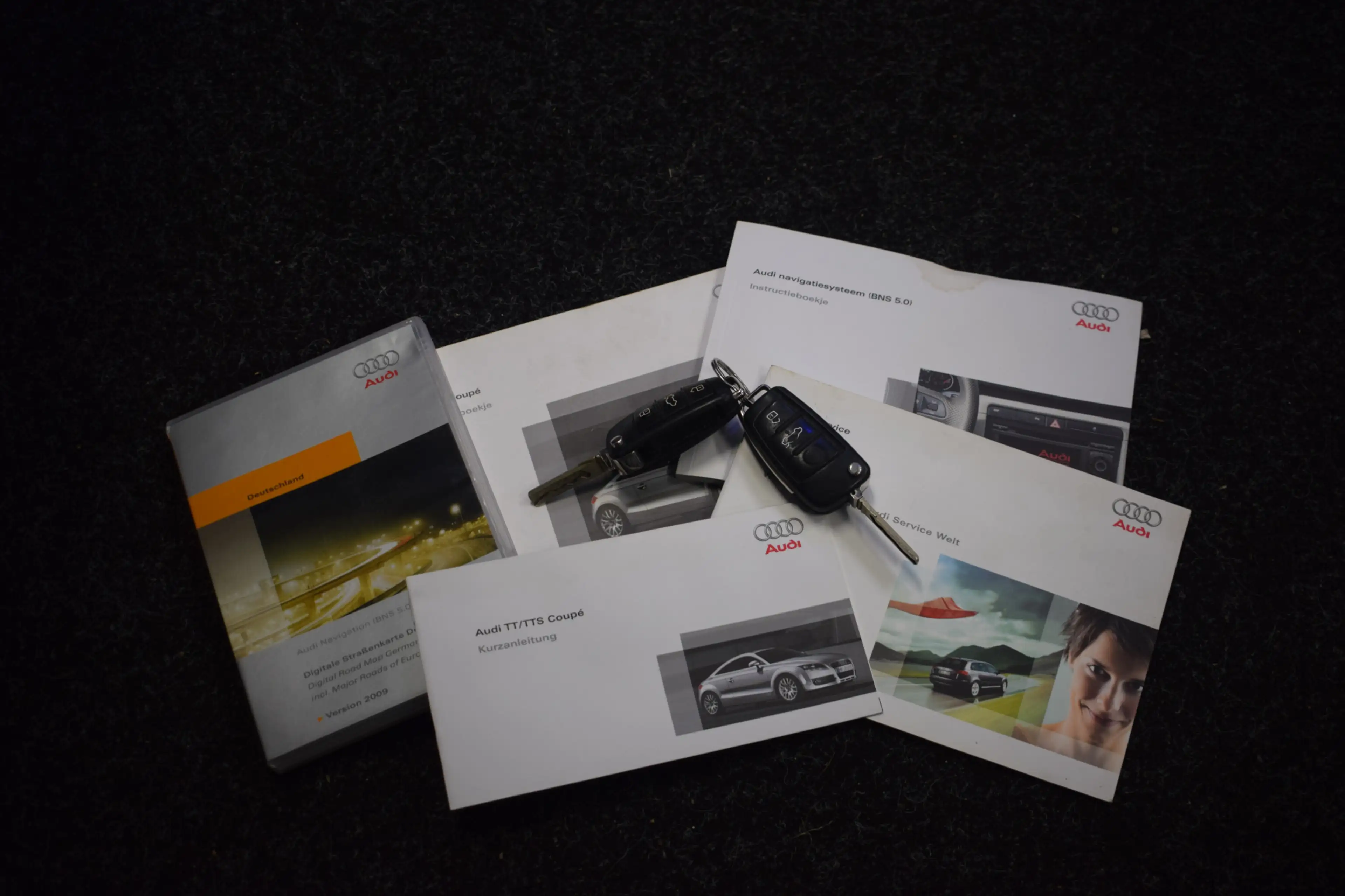 Audi TT 2.0 TFSI Pro Line S Line Lederen Sportstoelen Stoe — photo 5