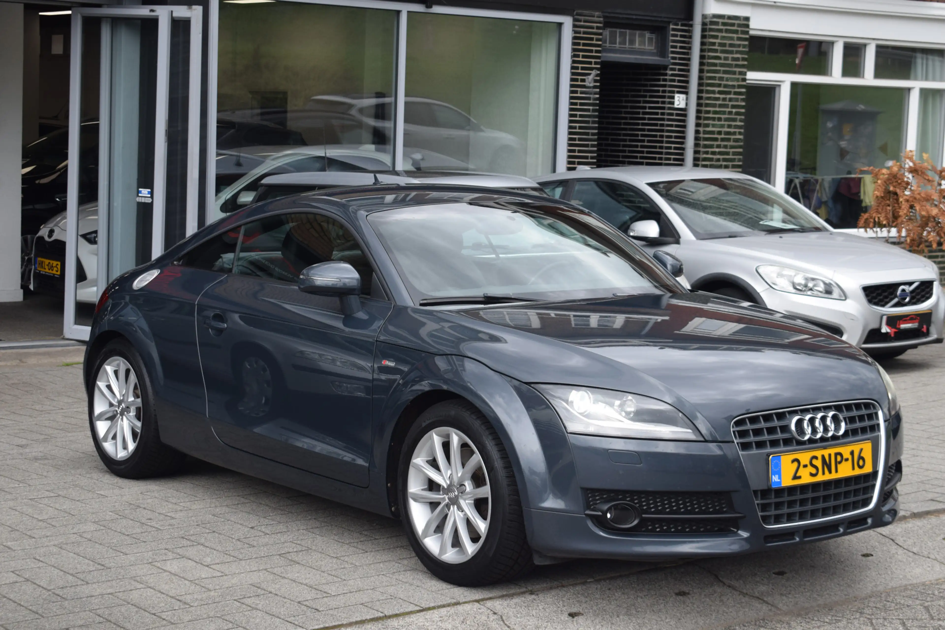 Audi TT 2.0 TFSI Pro Line S Line Lederen Sportstoelen Stoe — photo 6