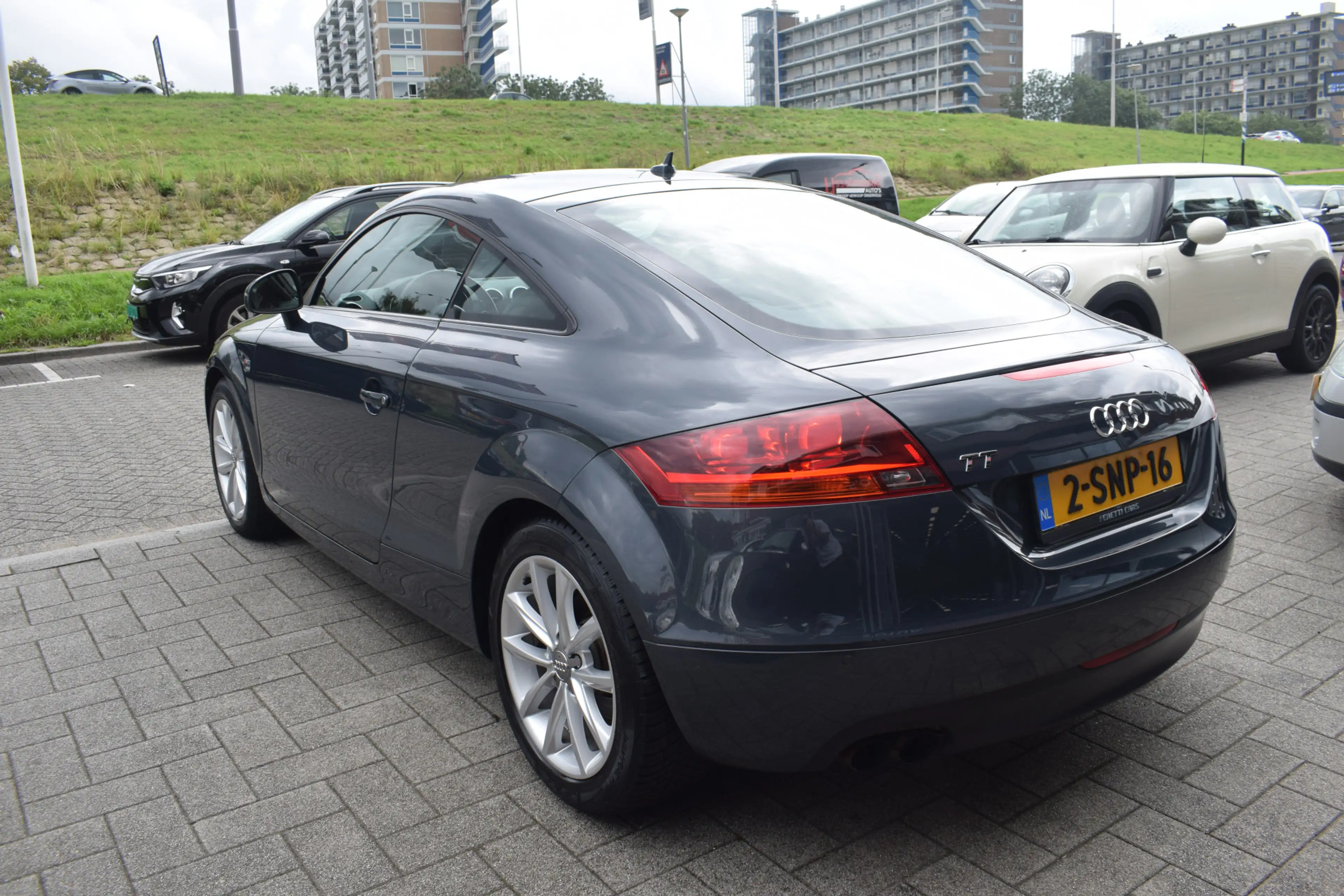 Audi TT 2.0 TFSI Pro Line S Line Lederen Sportstoelen Stoe — photo 10