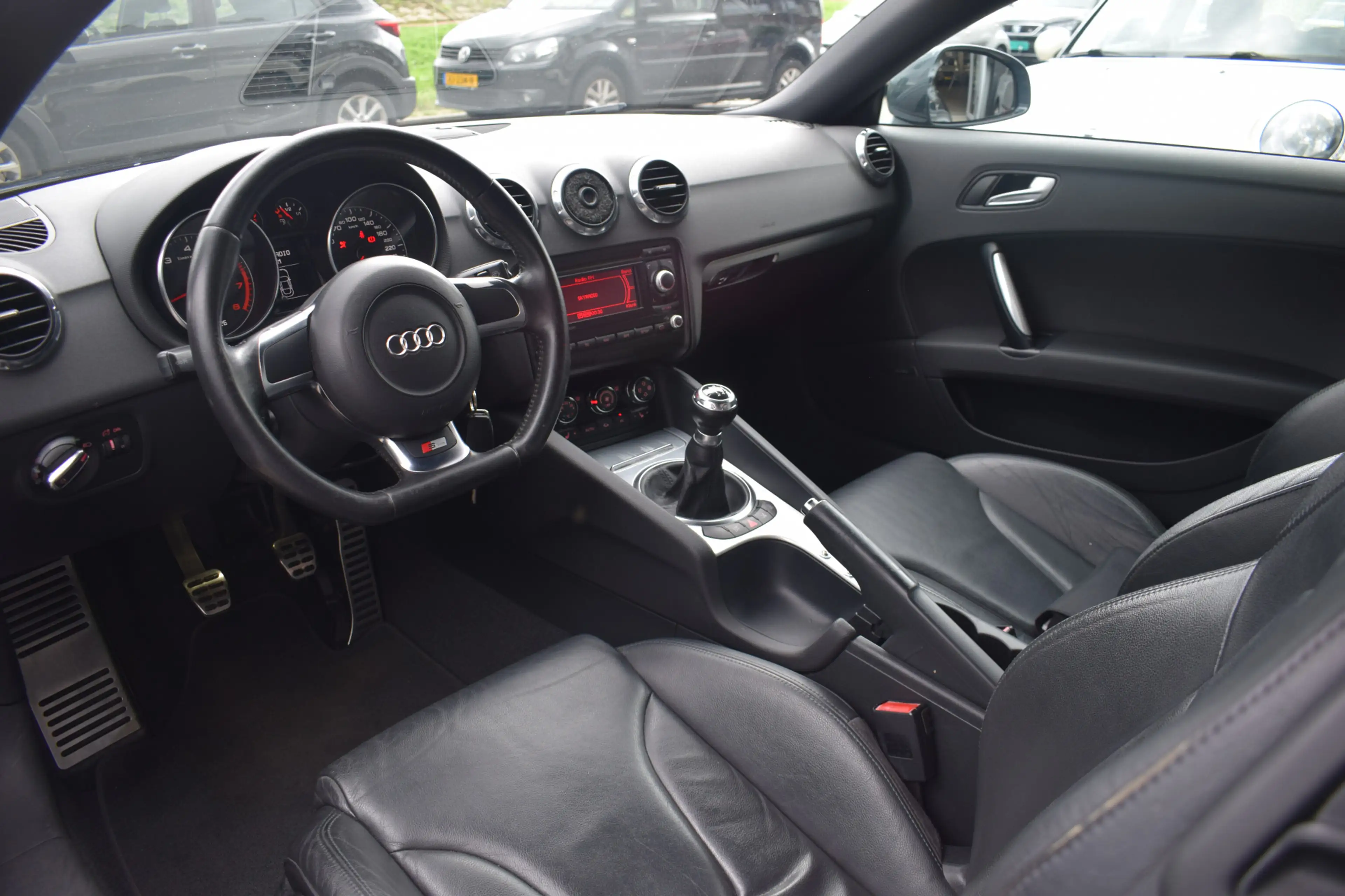 Audi TT 2.0 TFSI Pro Line S Line Lederen Sportstoelen Stoe — photo 4