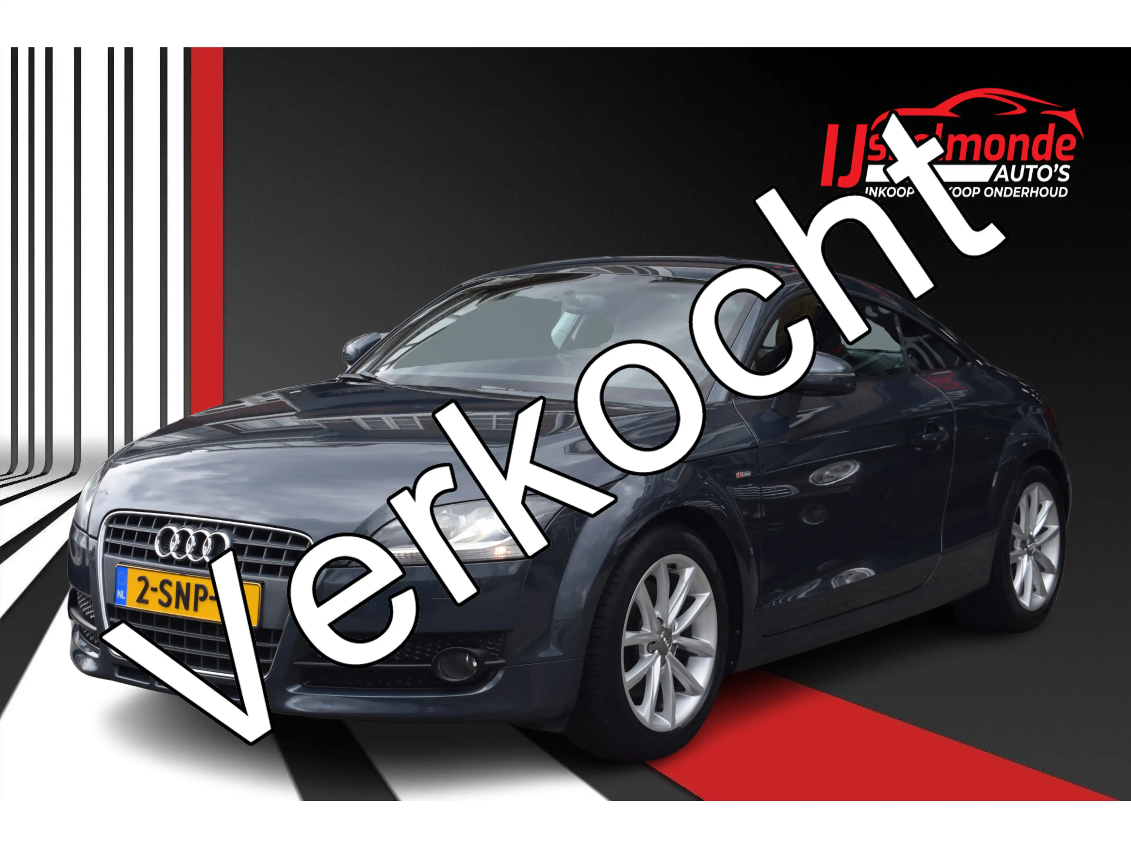Audi TT 2.0 TFSI Pro Line S Line Lederen Sportstoelen Stoe