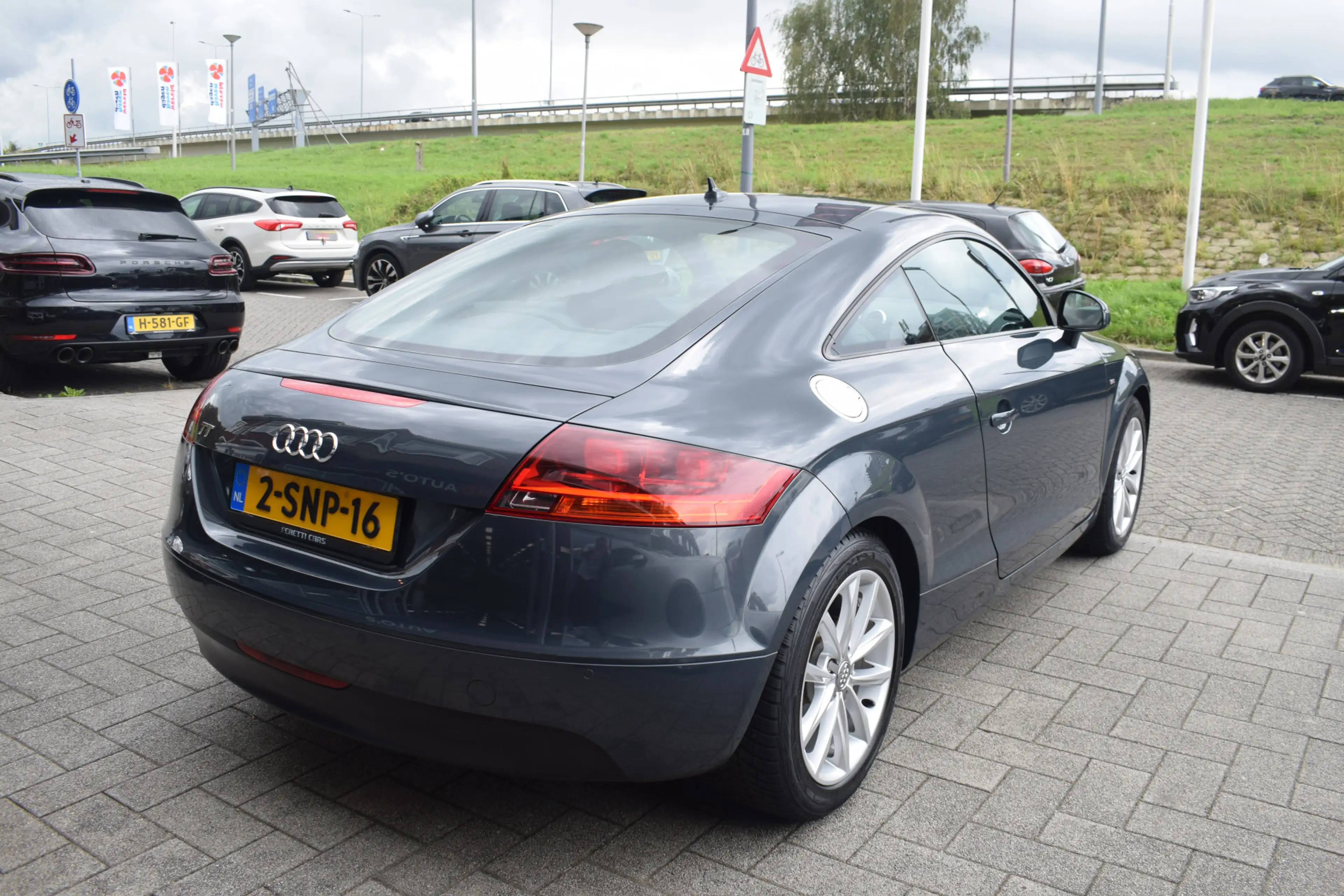 Audi TT 2.0 TFSI Pro Line S Line Lederen Sportstoelen Stoe — photo 8