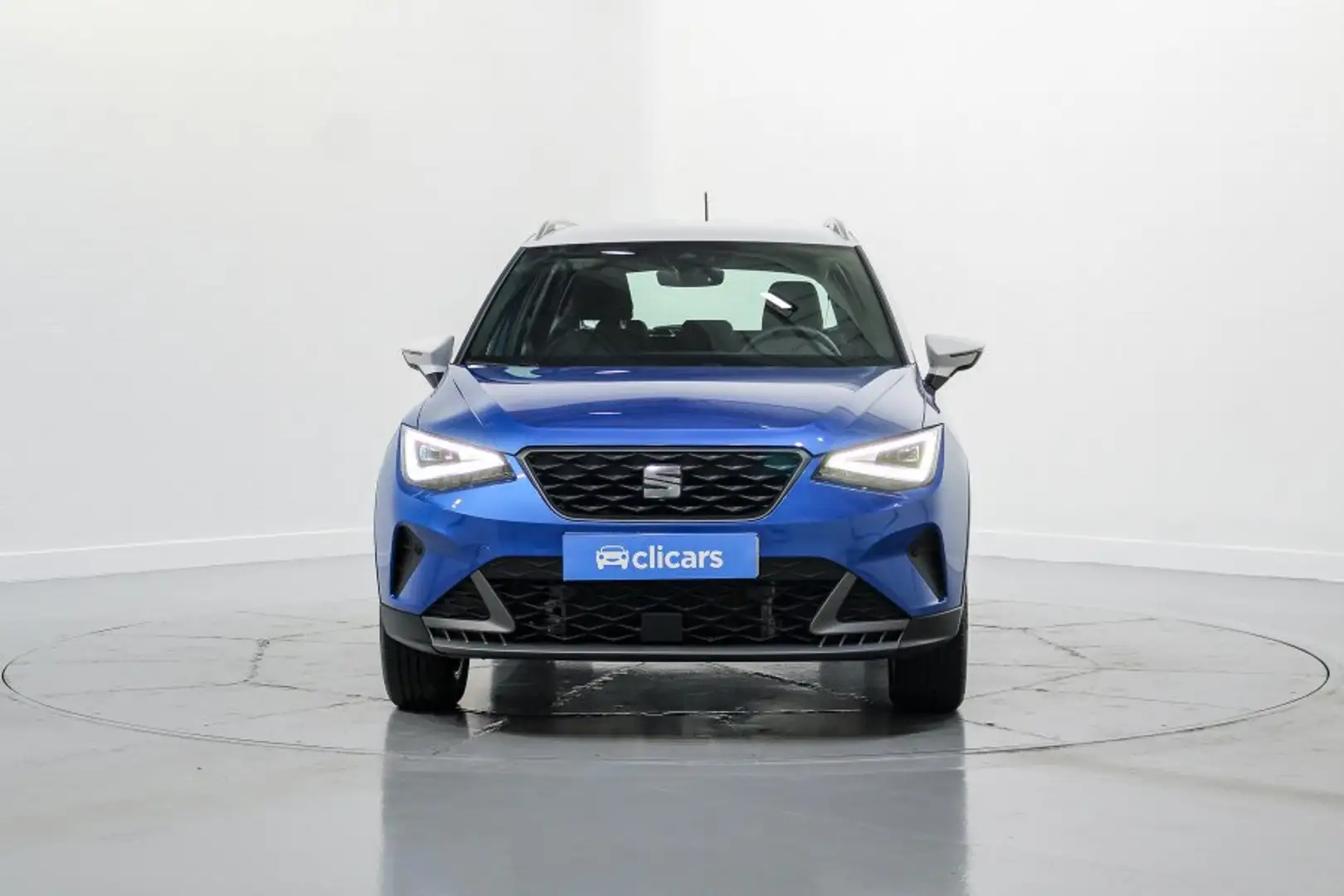 SEAT Arona 1.0 TSI S&S FR DSG7 XM 110 Blauw - 2
