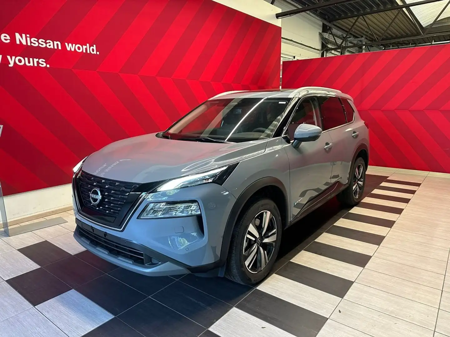 Nissan X-Trail N-CONNECTA 4WD / e-POWER//Cold pack// Lounge Pack/ Grigio - 1
