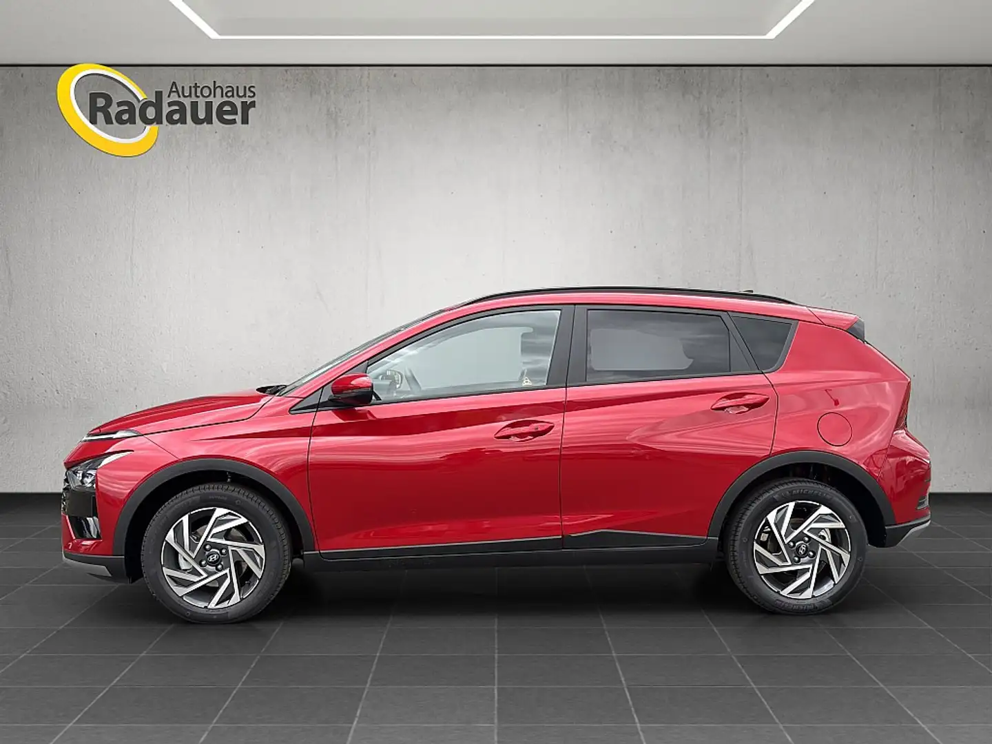 Hyundai BAYON Bayon 1,0 T-GDI GO PLUS DCT Aut. Rot - 2