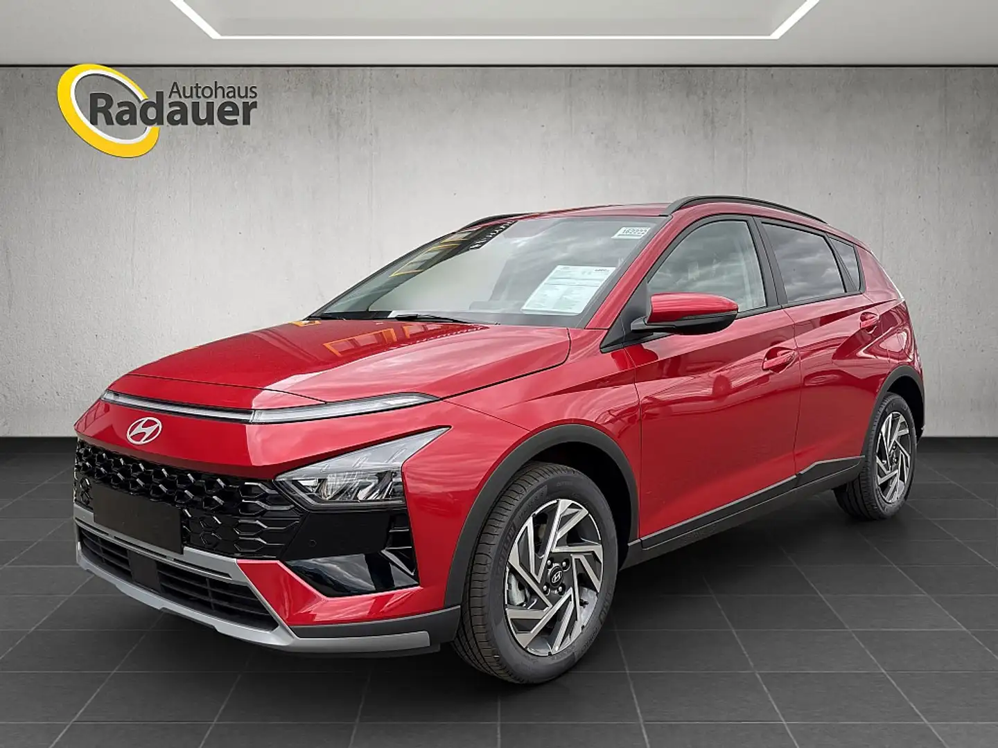 Hyundai BAYON Bayon 1,0 T-GDI GO PLUS DCT Aut. Rot - 1