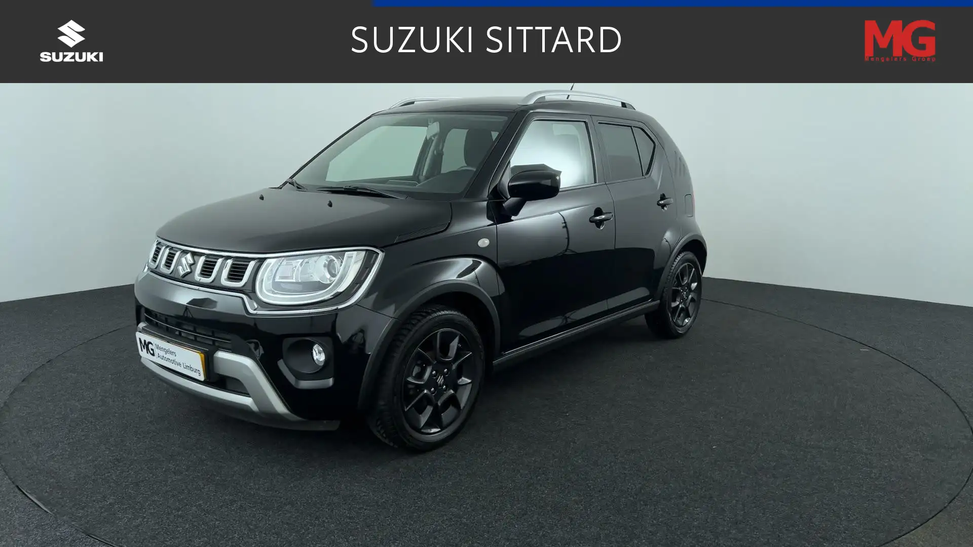 Suzuki Ignis 1.2 Smart Hybrid Select | RIJKLAARPRIJS | Noir - 1