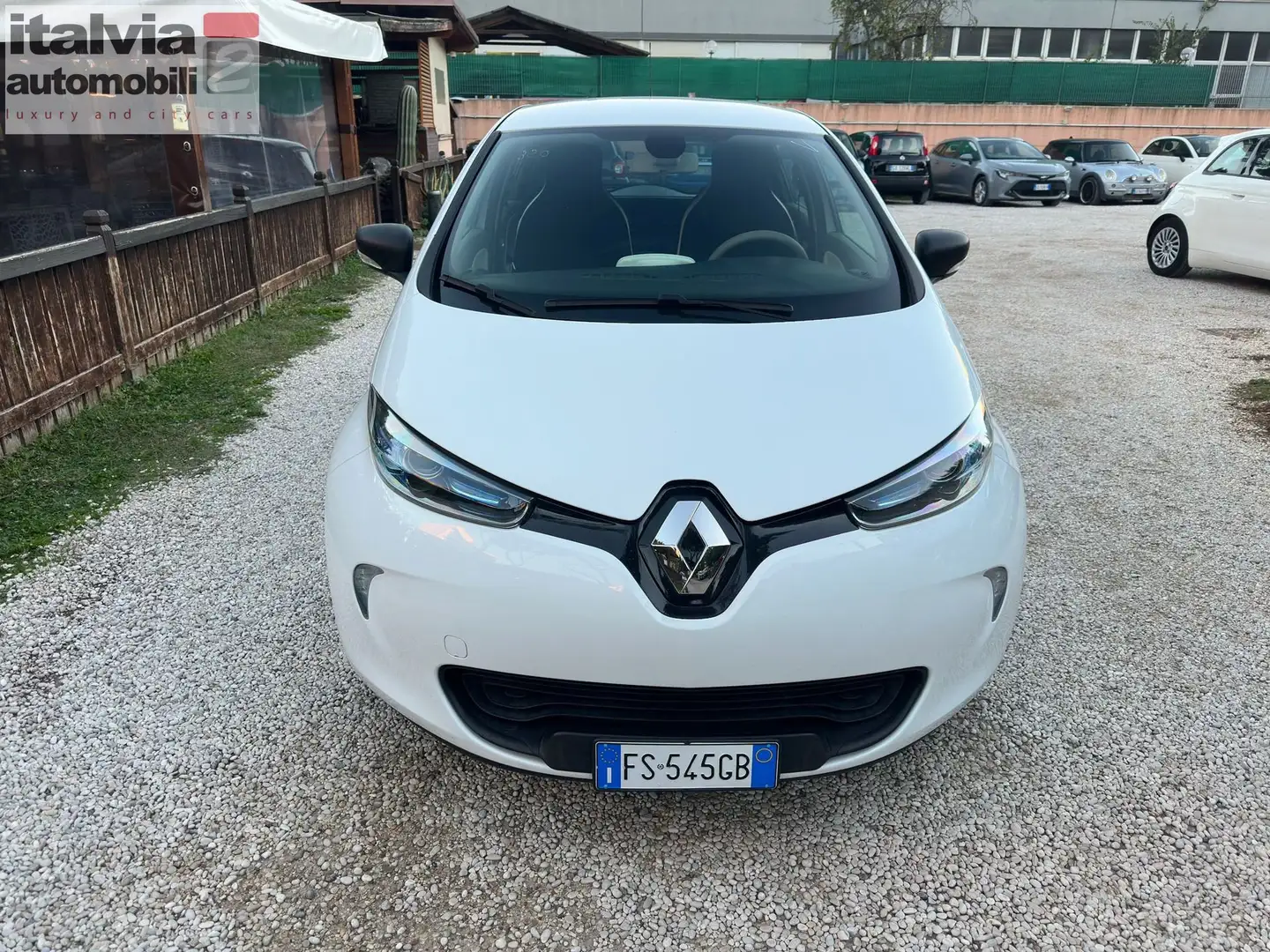 Renault ZOE ZOE Intens R90 IVA COMPRESA GARANZIA Blanc - 2