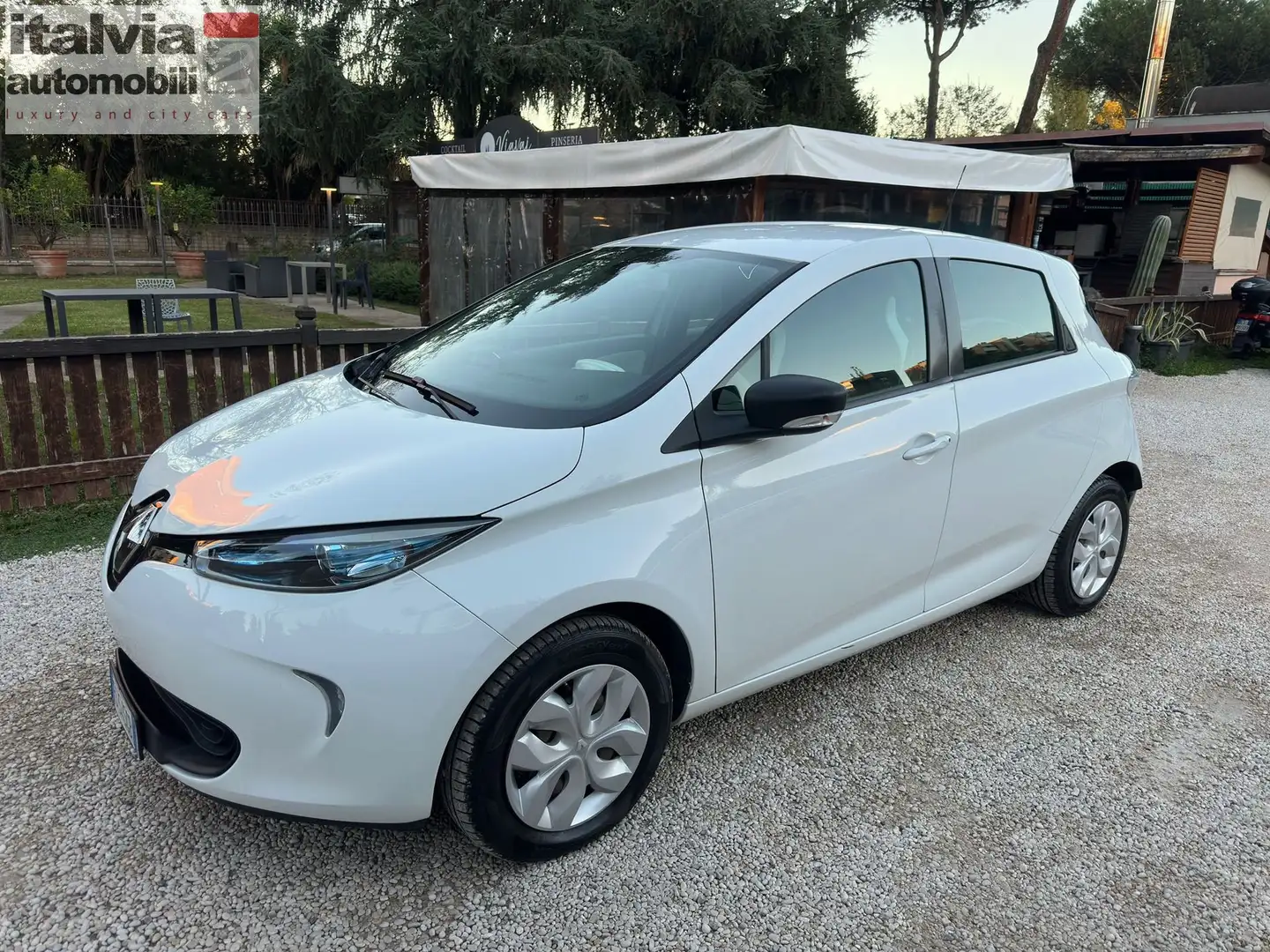 Renault ZOE ZOE Intens R90 IVA COMPRESA GARANZIA Blanc - 1
