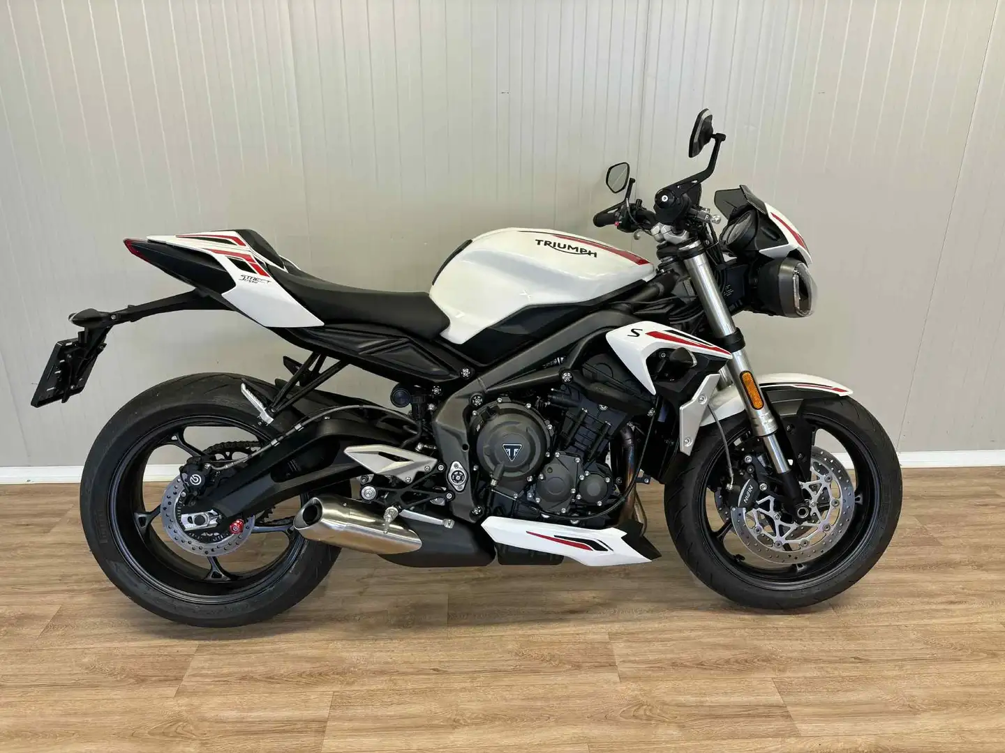 Triumph Street Triple S Weiß - 1