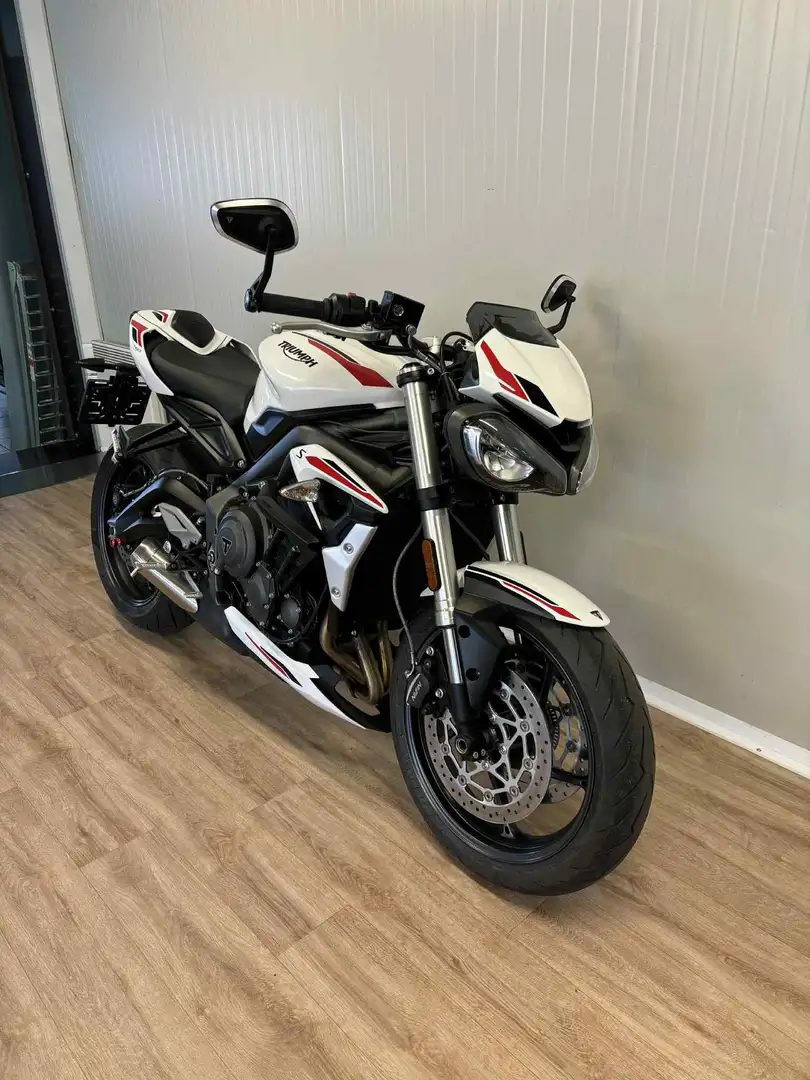 Triumph Street Triple S Weiß - 2