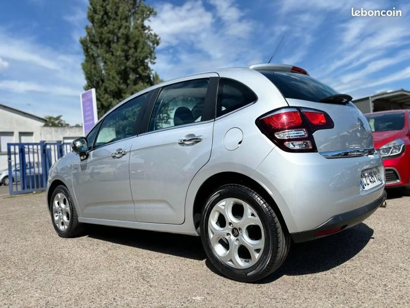 Citroen C3 1.2 VTI EXCLUSIVE Gris - 2
