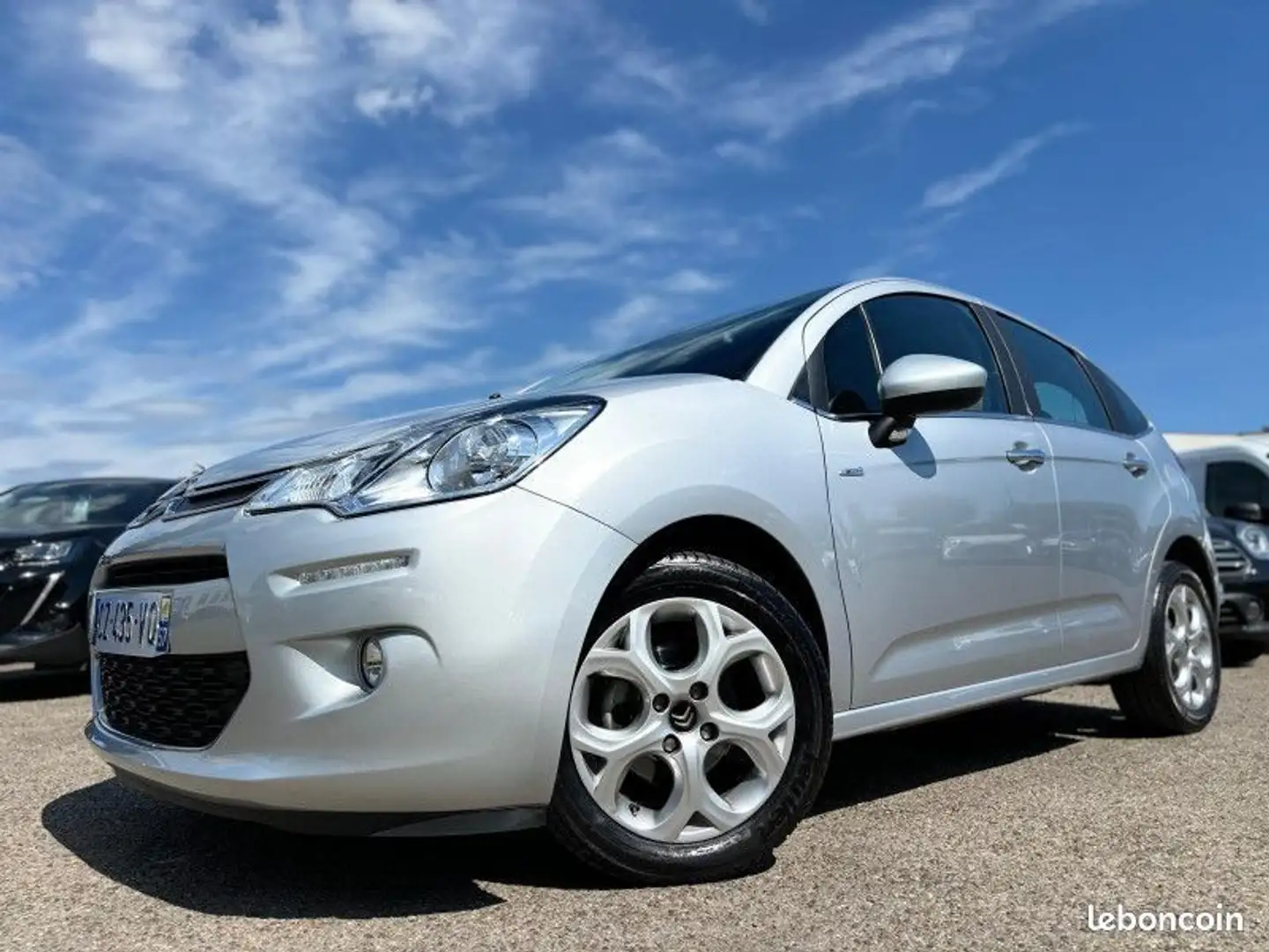 Citroen C3 1.2 VTI EXCLUSIVE Gris - 1