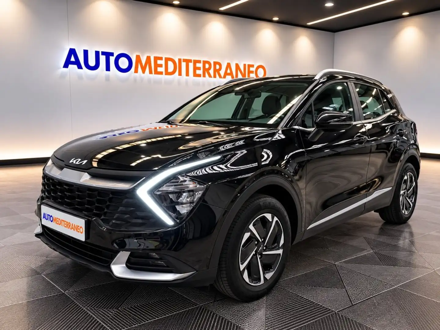Kia Sportage 1.6 T-GDi HEV 171kW (230CV) Drive 4x2 Negro - 1