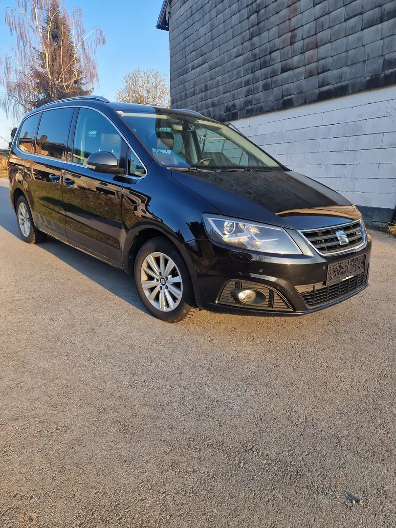SEAT Alhambra Alhambra FR 2,0 TDI CR DSG FR Schwarz - 1