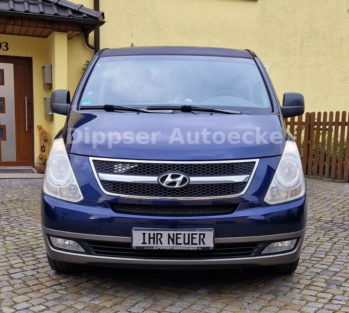 Hyundai H-1 "Travel Comfort"_Klima_2 Zonen_DAB+ mit Kam. Bleu - 2
