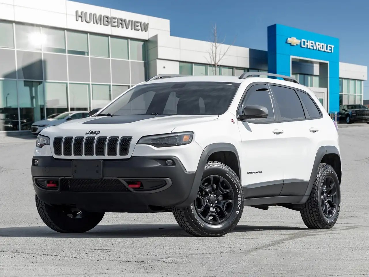 2021 Jeep Cherokee