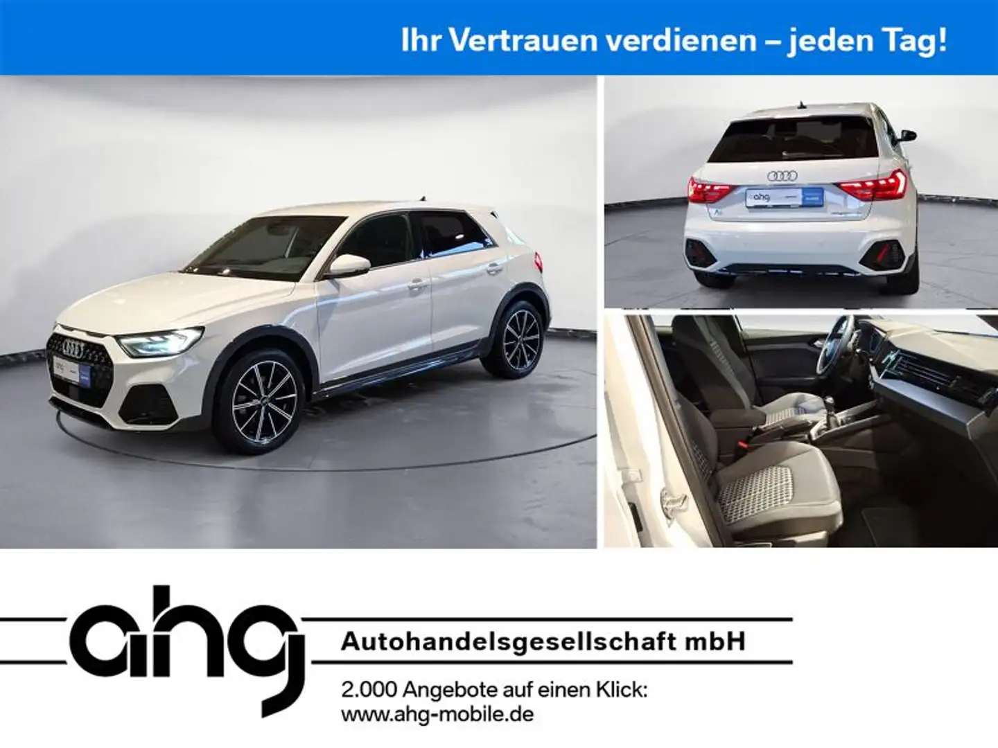 Audi A1 30 TFSI Navigation PDC LED Weiß - 1