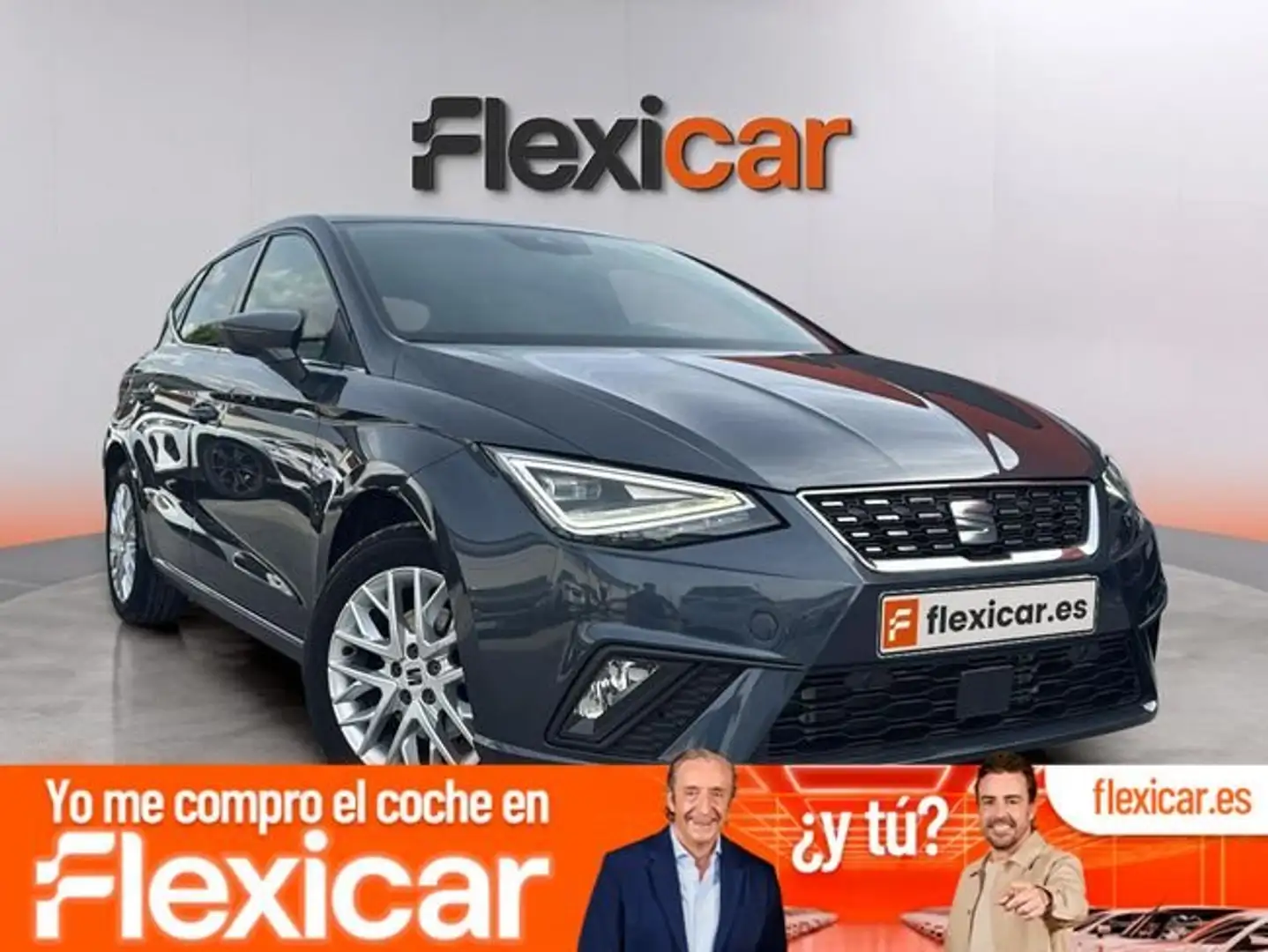 SEAT Ibiza 1.0 TSI 85kW (115CV) Style XM Azul - 1