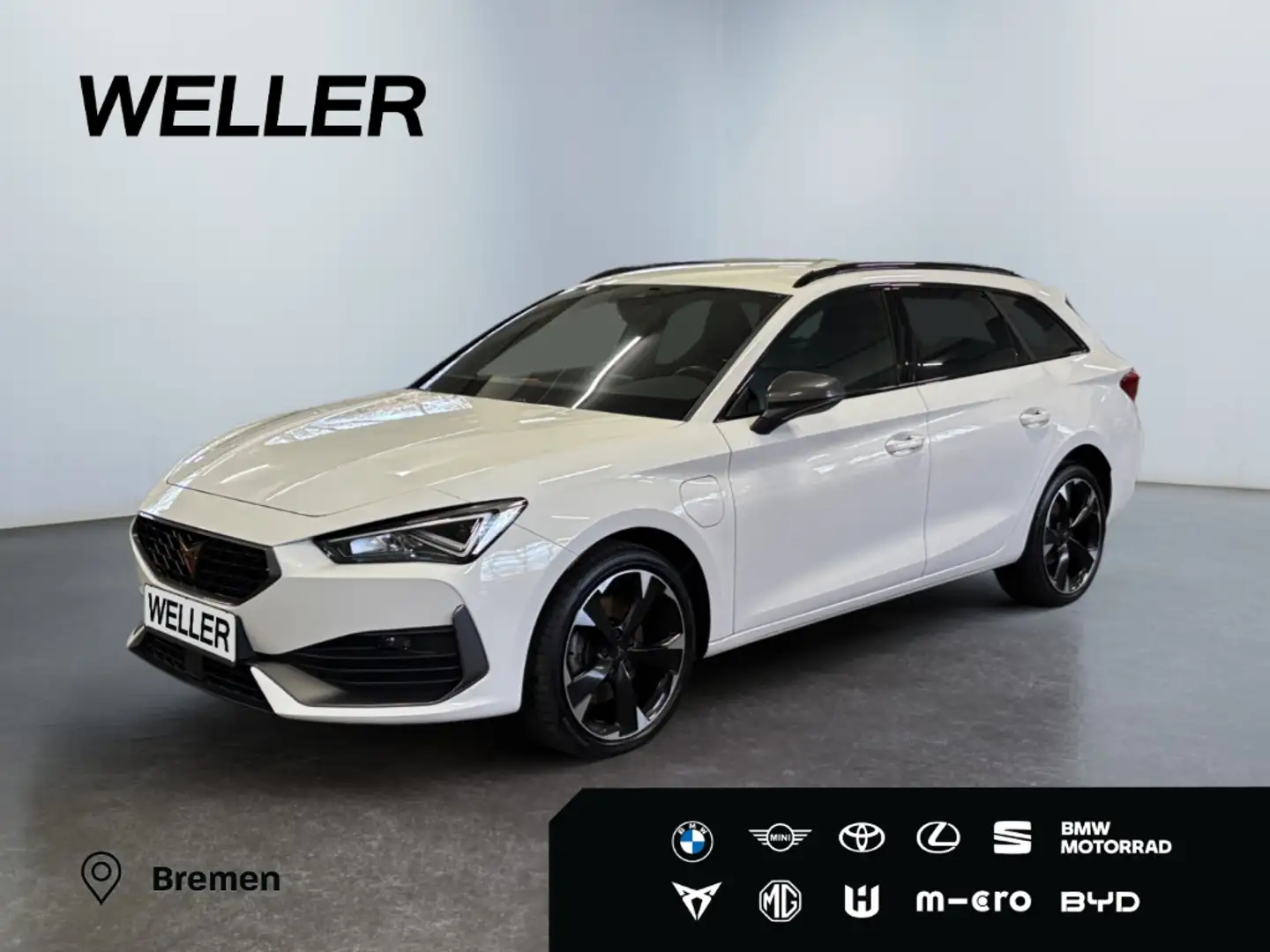 CUPRA Leon ST 1.4 e-Hybrid (150 kW) *LED*DCC*RCam*SHZ* Weiß - 1